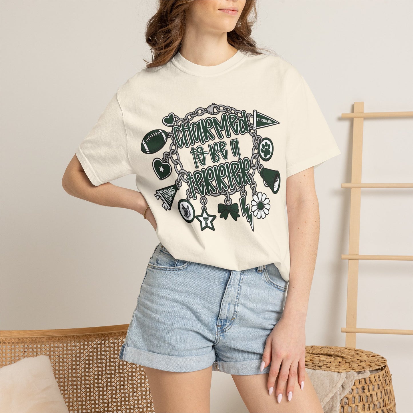 Charmed to be a Terrier Comfort Colors