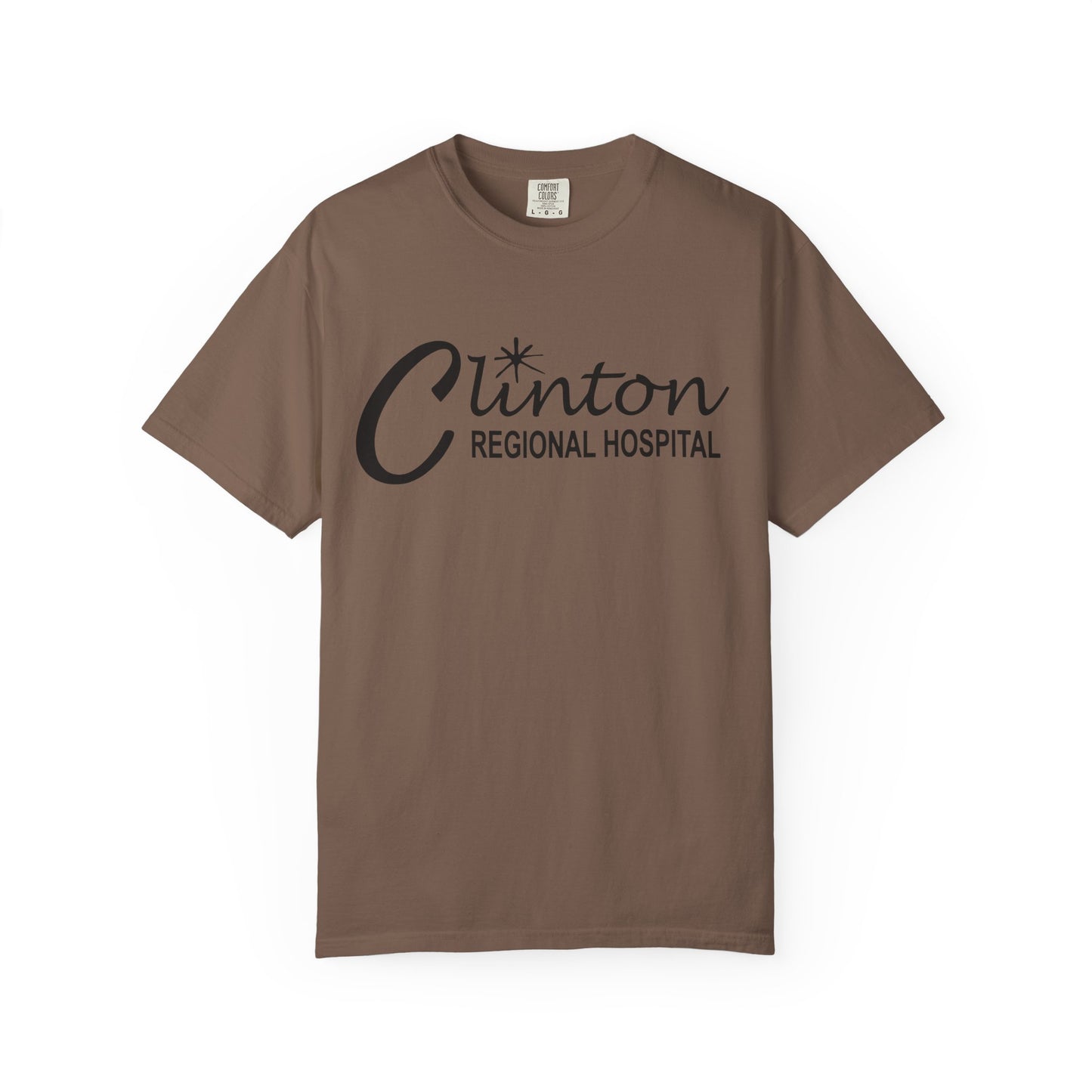 CRH Comfort Colors Tee Black Logo