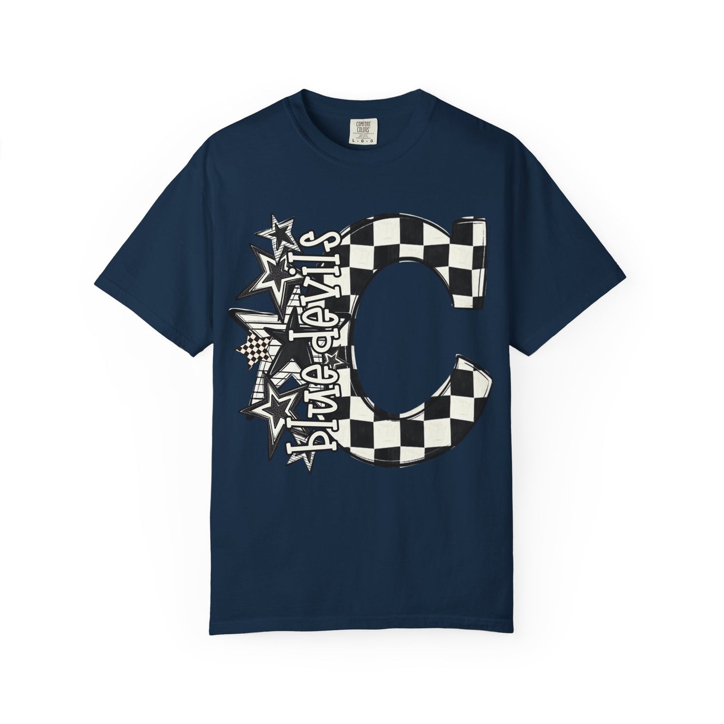 Blue Devils Comfort Colors Tee