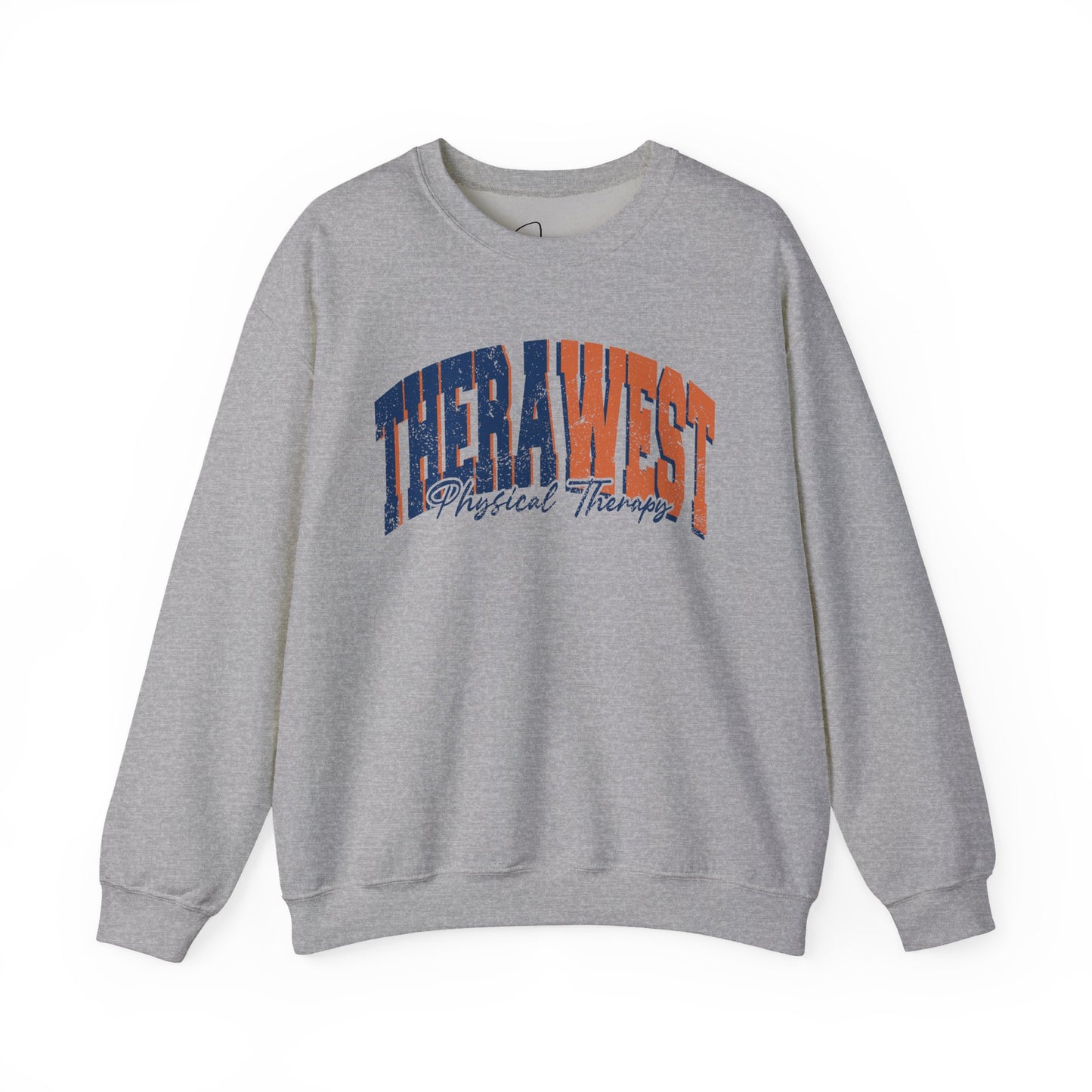 TheraWest Varsity Crewneck