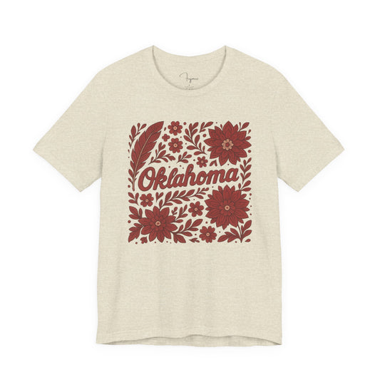 Boho Oklahoma Bella Canvas