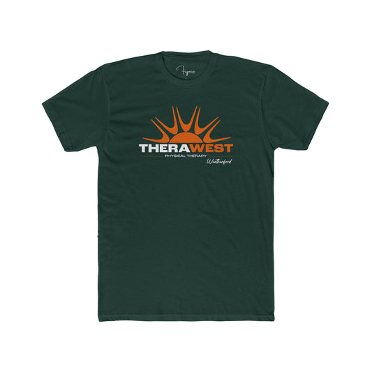 Therawest Unisex Cotton Crew Tee NextLevel