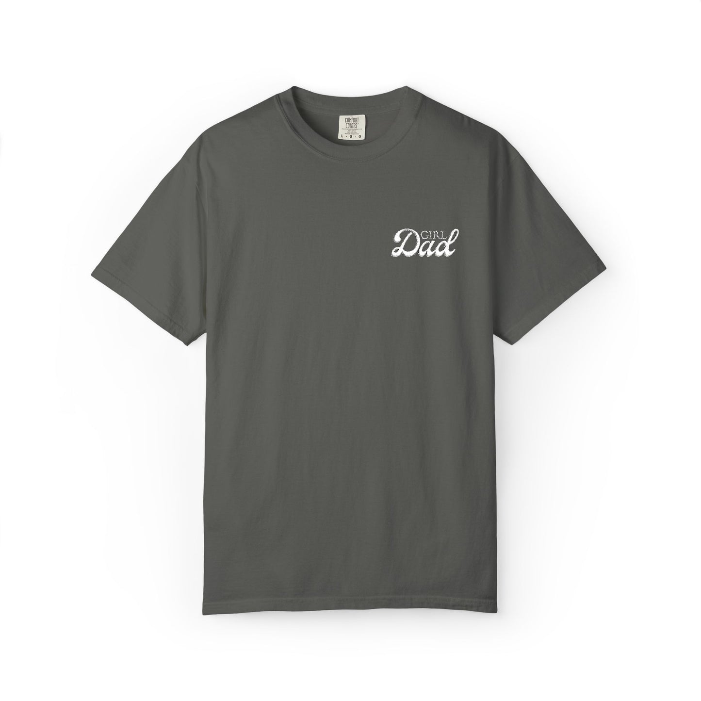 Girl Dad Embroidered Tee