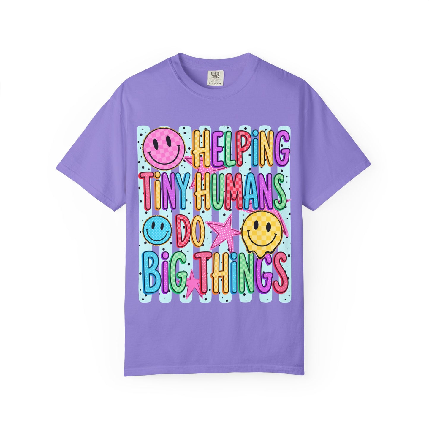 Helping Tiny Humans do Big Things Comfort Colors