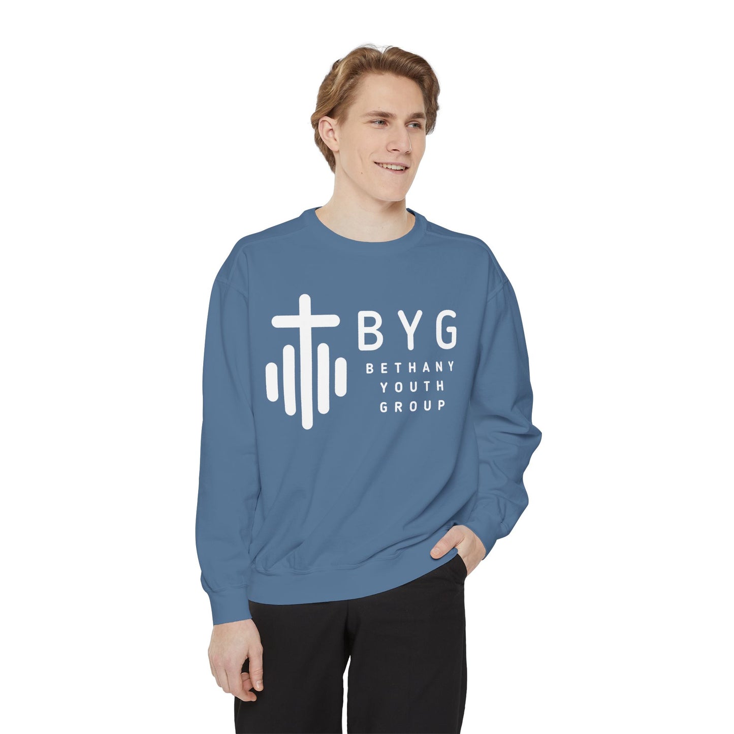 BYG Heavy Weight Comfort Colors Crewneck