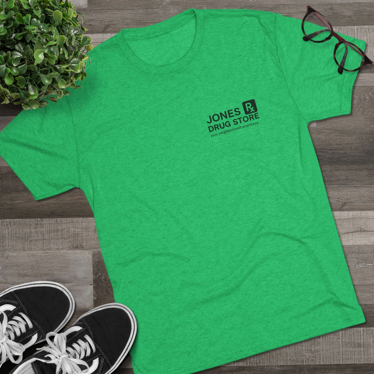 Jones Pocket Logo Triblend Next Level