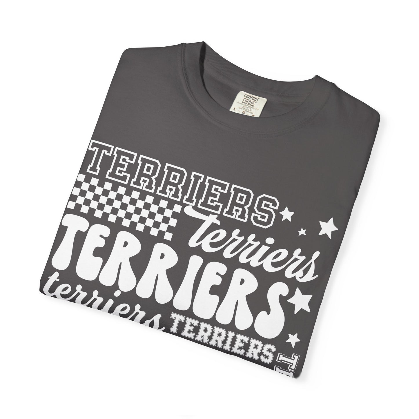 Terriers Repeated Comfort Colors Tee