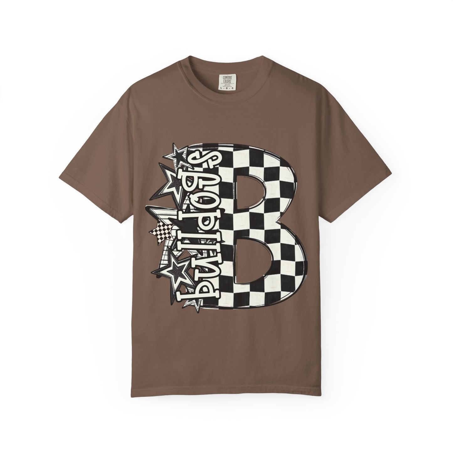 Checkered Bulldogs Comfort Colors