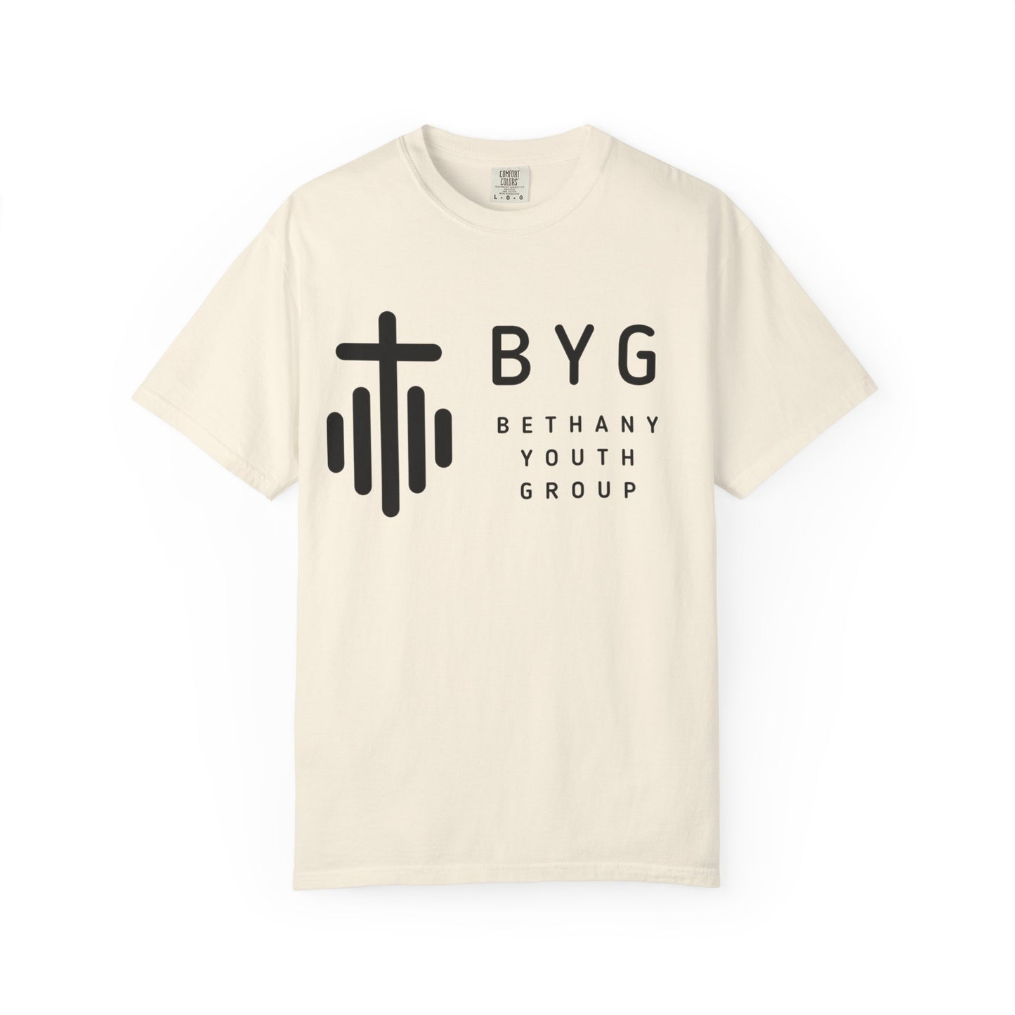 BYG Front Only Black Font