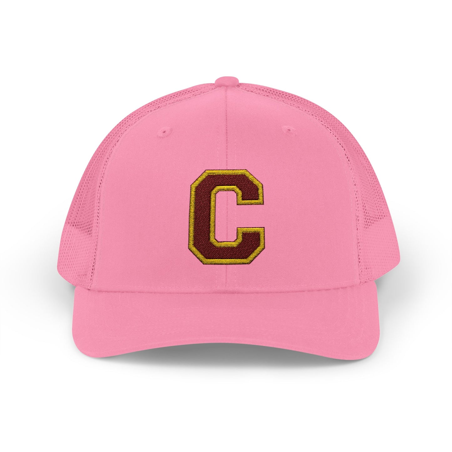 Snapback Trucker Cap Embroidered Clinton