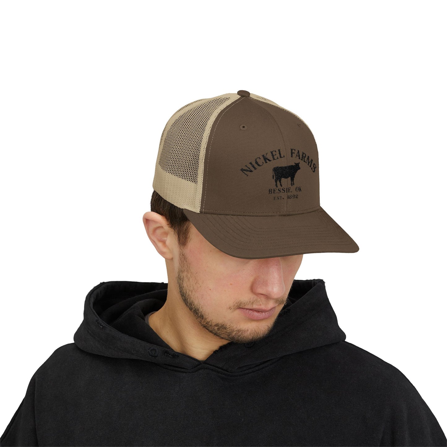 Snapback Trucker Cap Nickel Farms