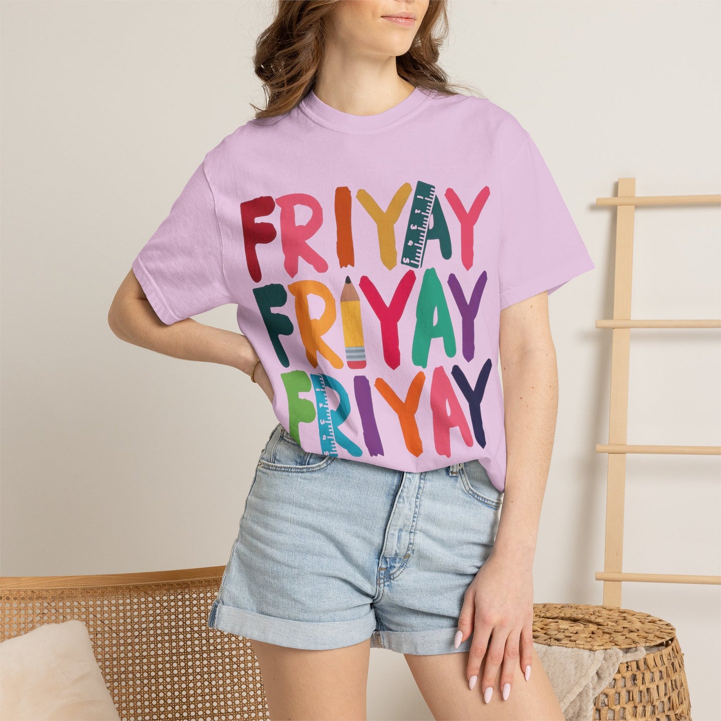 FRIYAY comfort colors tee