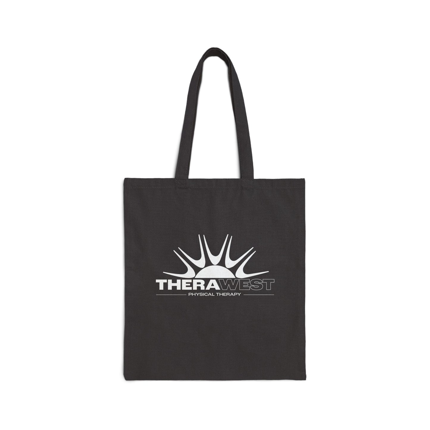 Cotton Canvas Tote Bag TheraWest 2 options