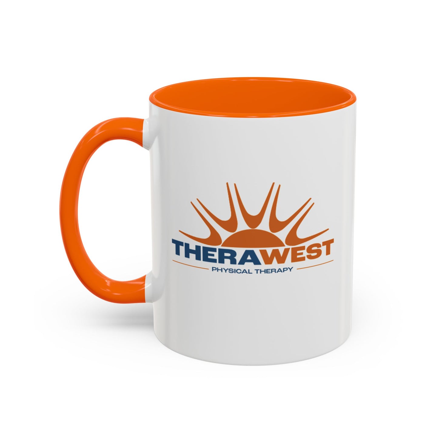 Colorful Handle TheraWest mug 11oz or 15 oz