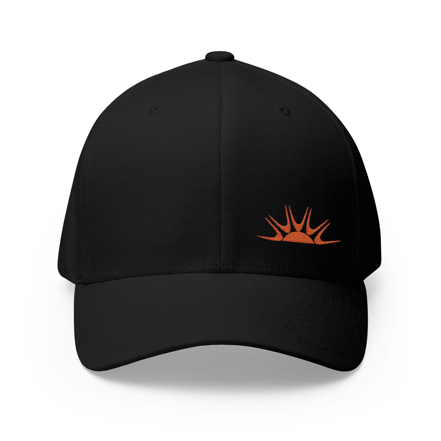 Closed-Back Structured Cap (Embroidery) TW