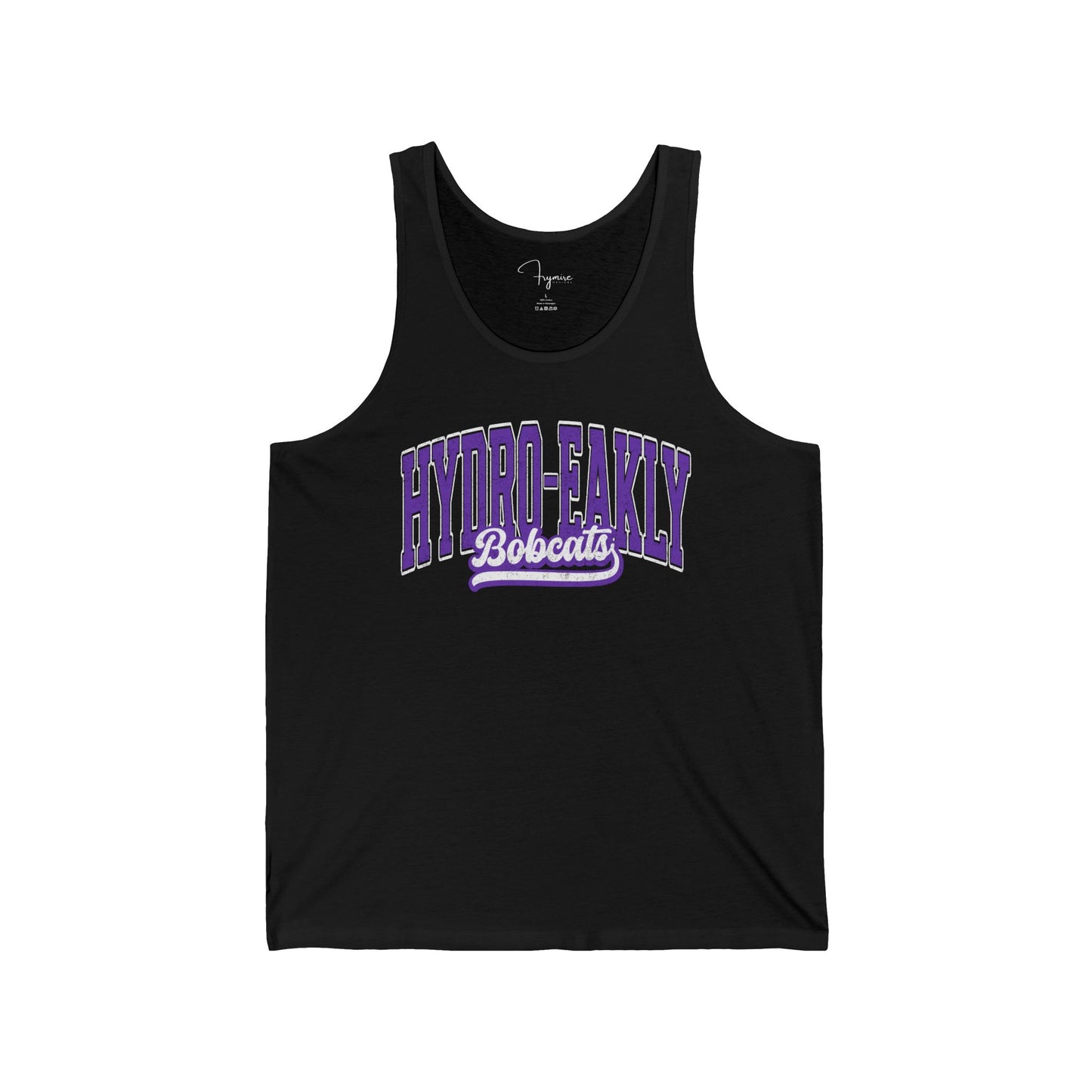 Hydro Eakly Varsity Tank Top Bella Canvas