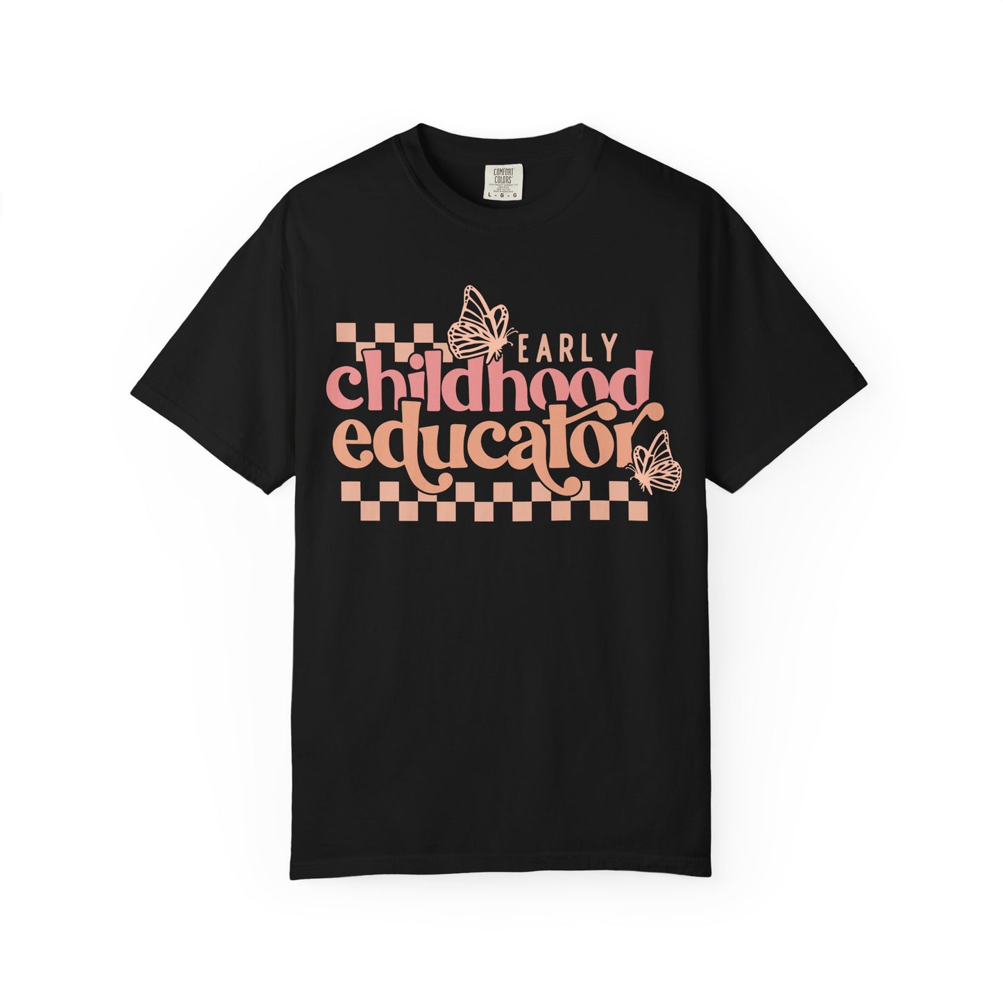 Early Childhood Educator Comfort Colors