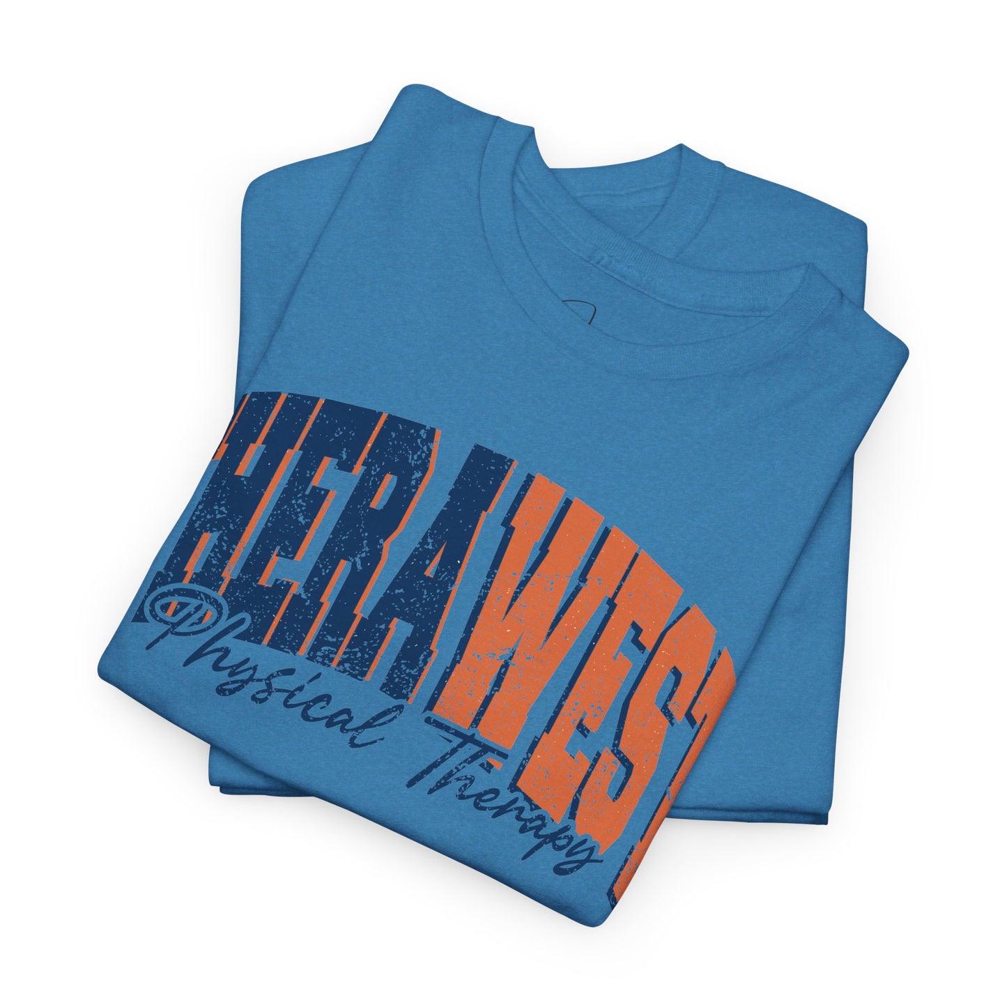 TheraWest Varsity Style Grunge Look Gildan Tee
