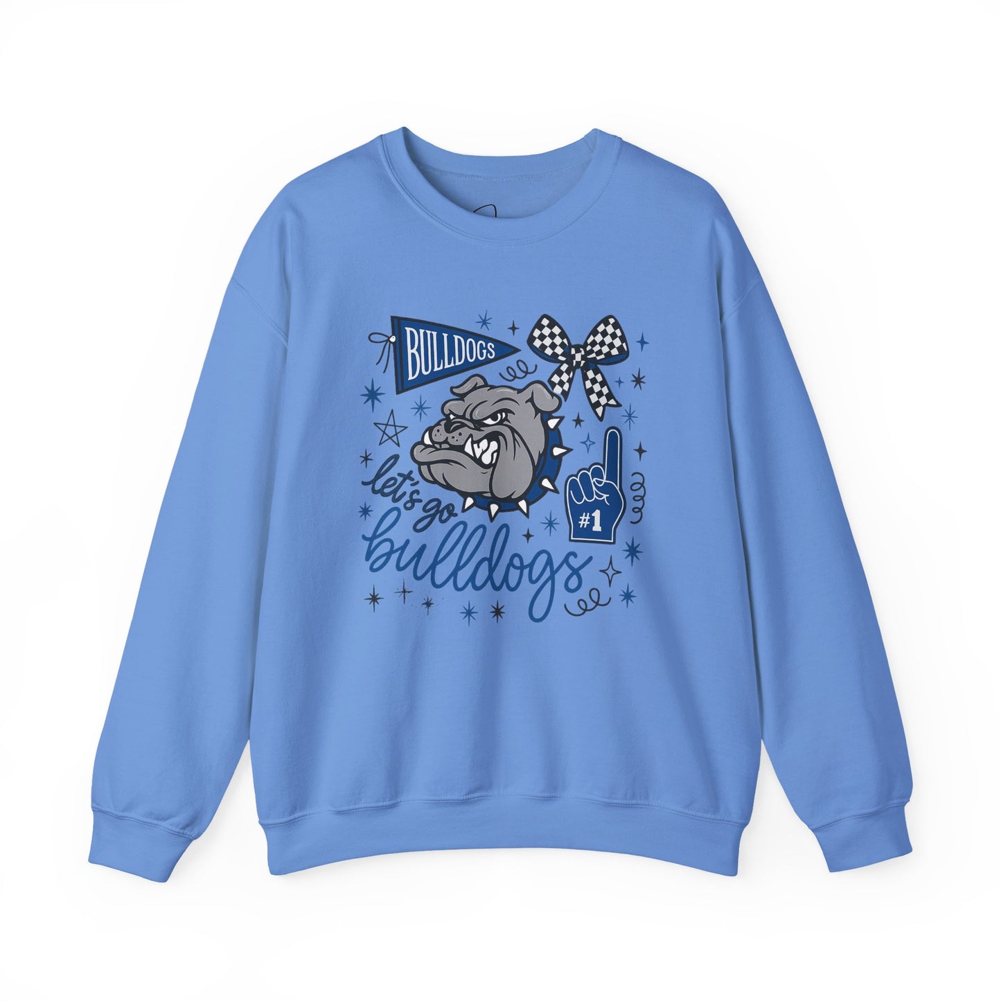 Lets Go Bulldogs Crewneck