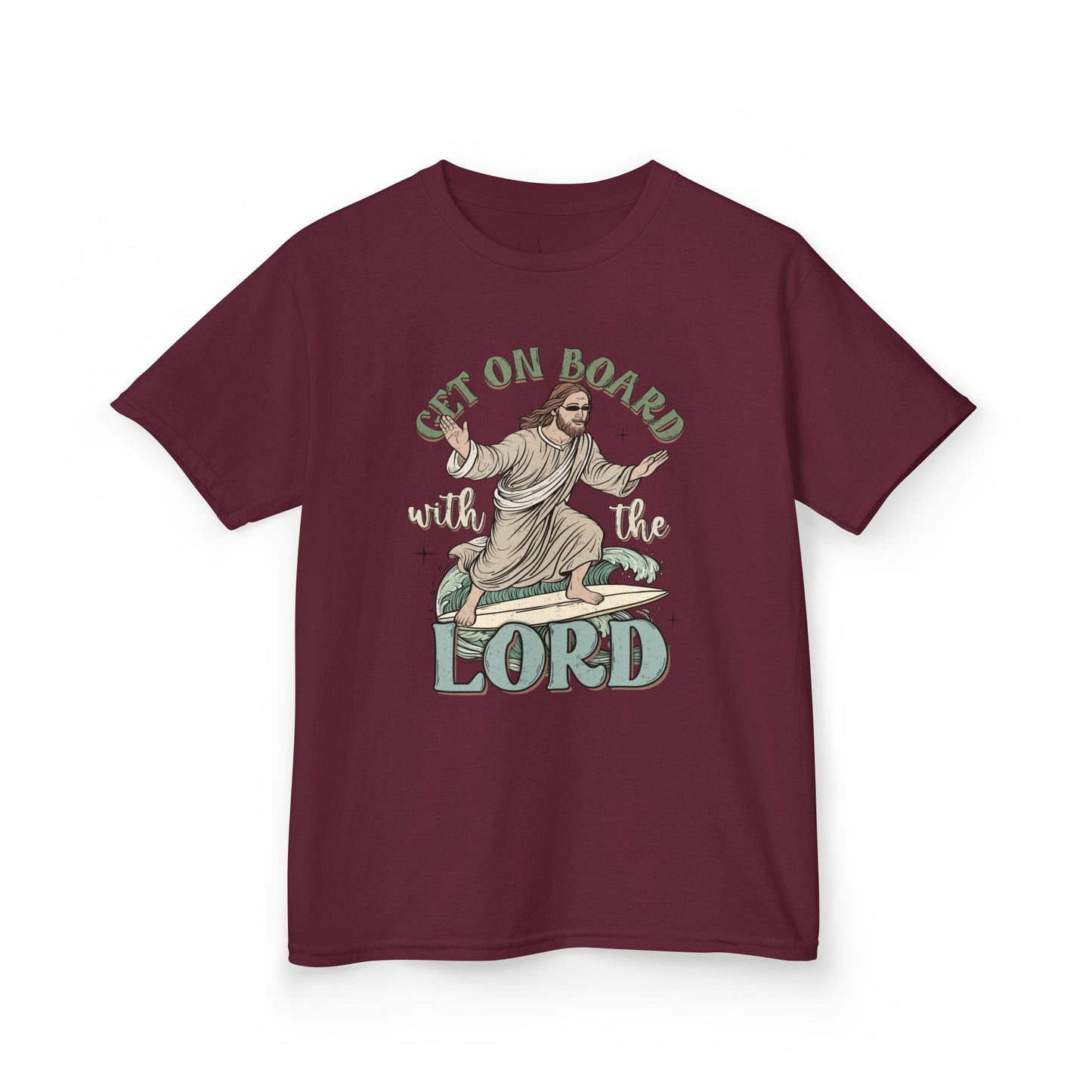 Get On Board With The Lord Youth Tee