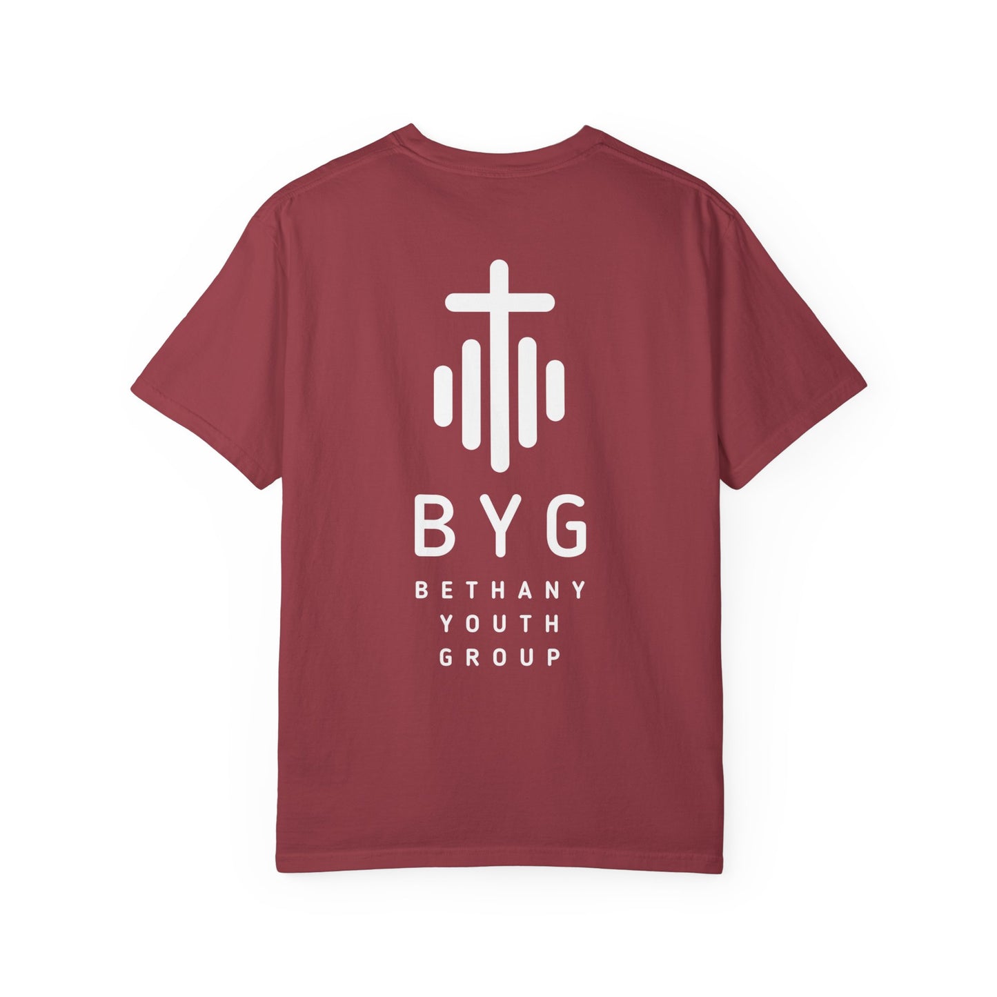 BYG White Logo Front/Back