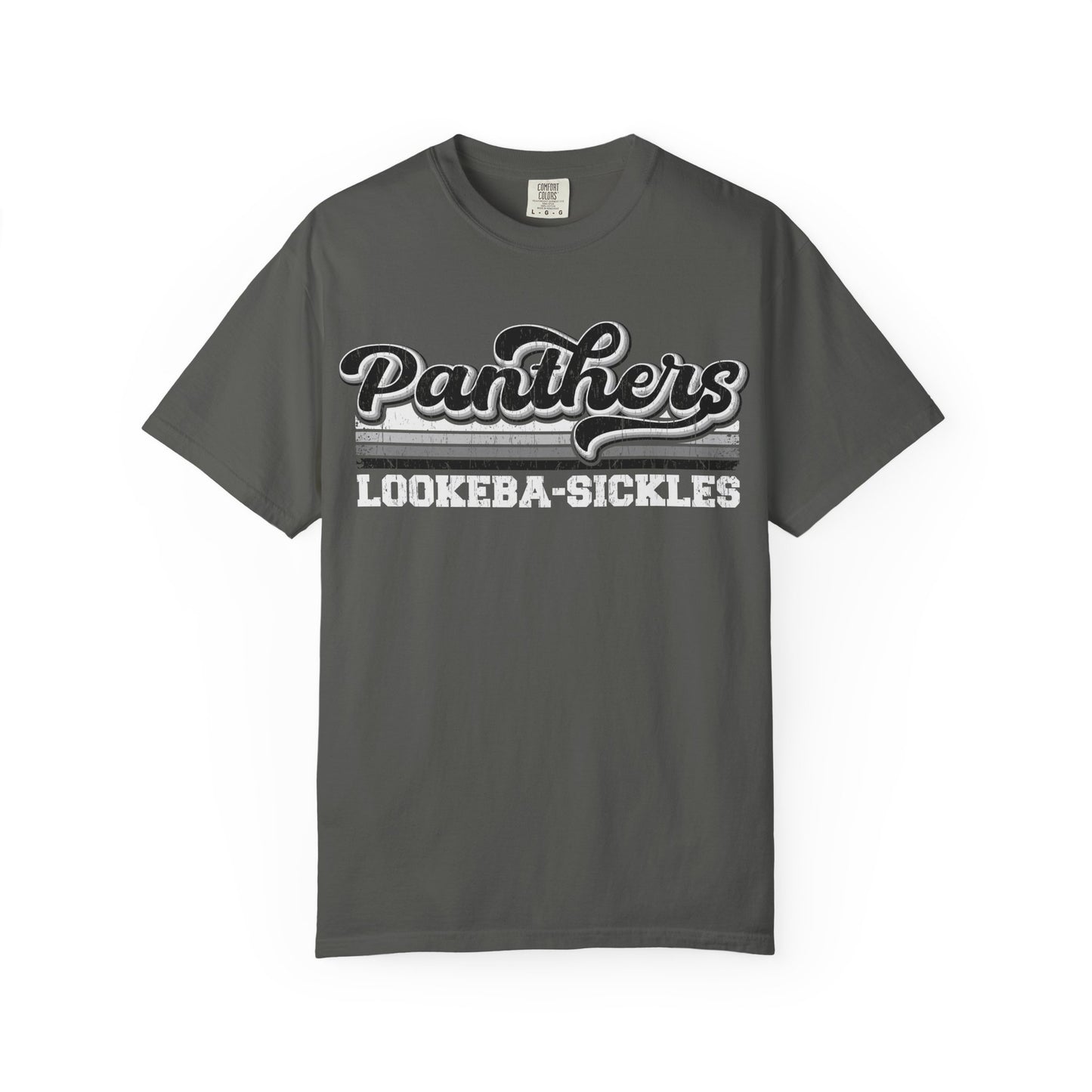 LS Panthers Retro w/ Lines Comfort Colors