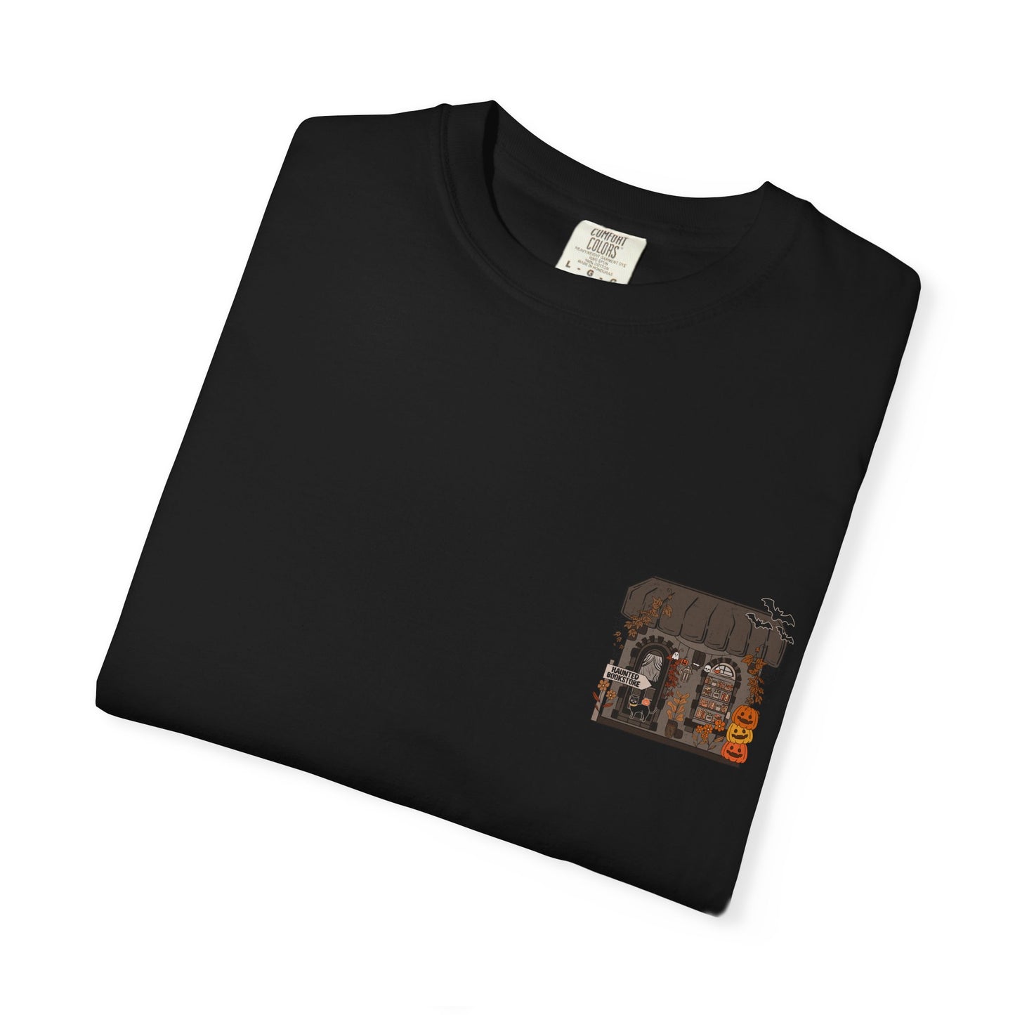 Take Me to a Haunted Bookstore Tee