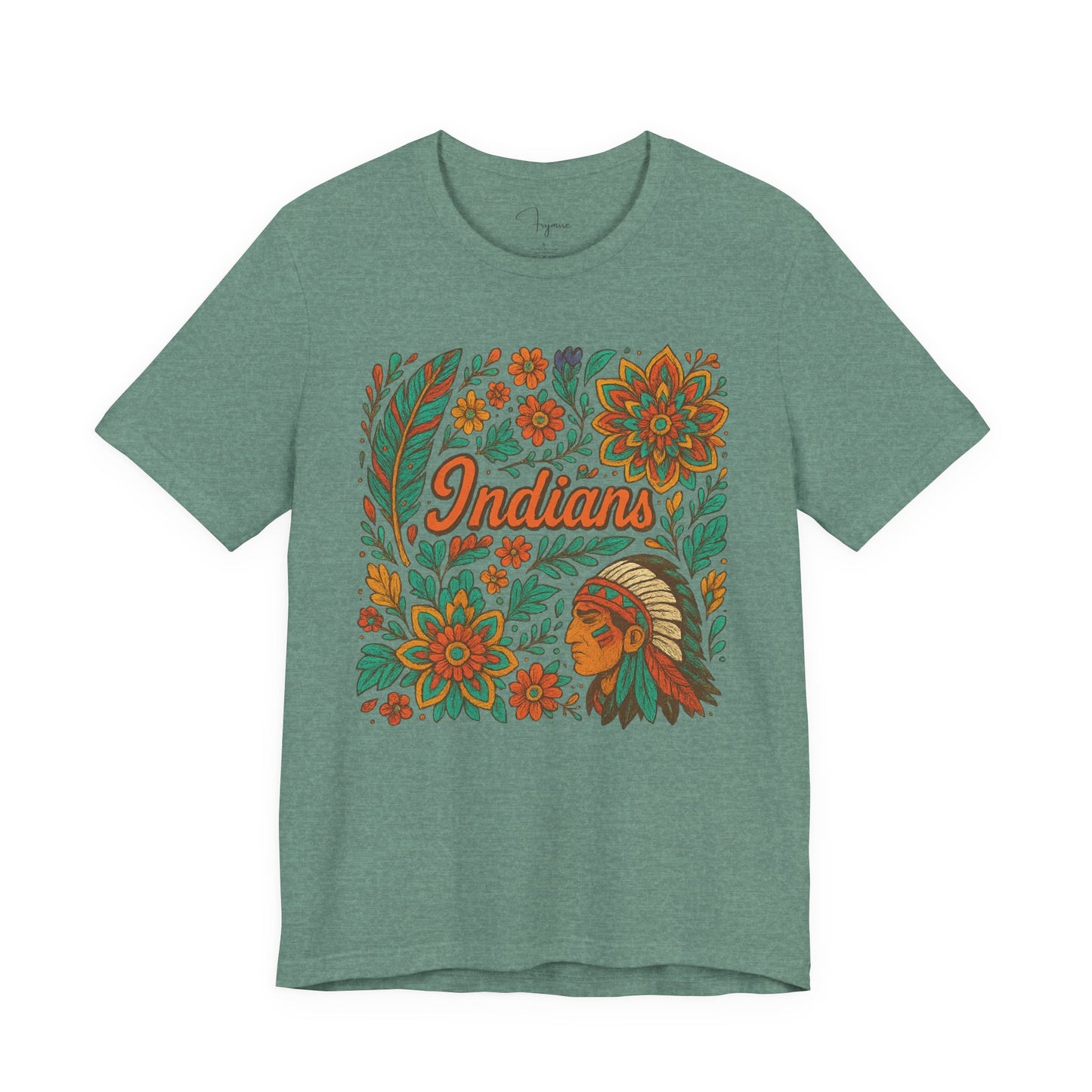 Boho Indians Bella Canvas
