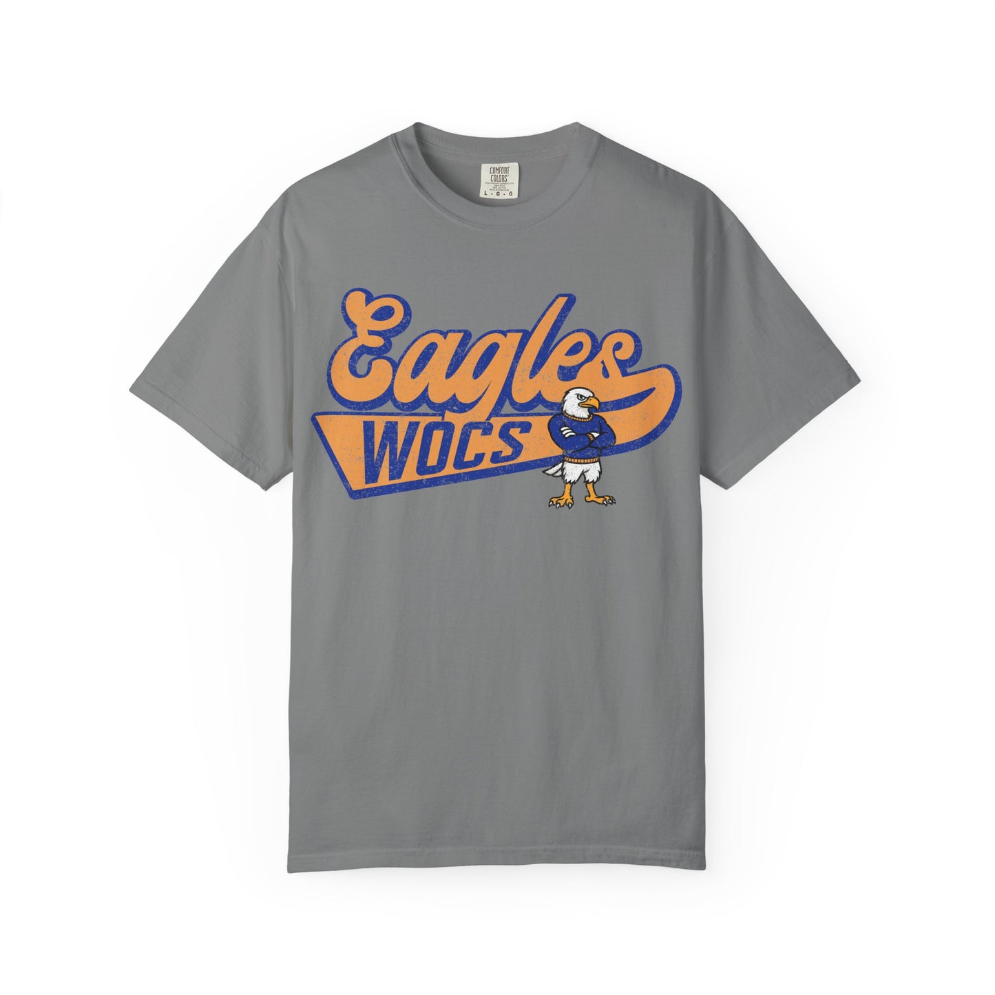 WOCS Golden Eagles Comfort Colors Tee