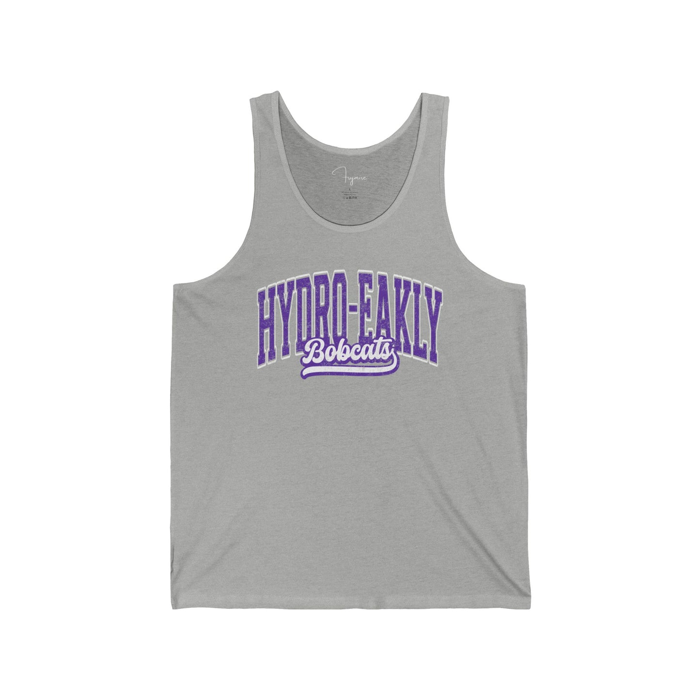Hydro Eakly Varsity Tank Top Bella Canvas