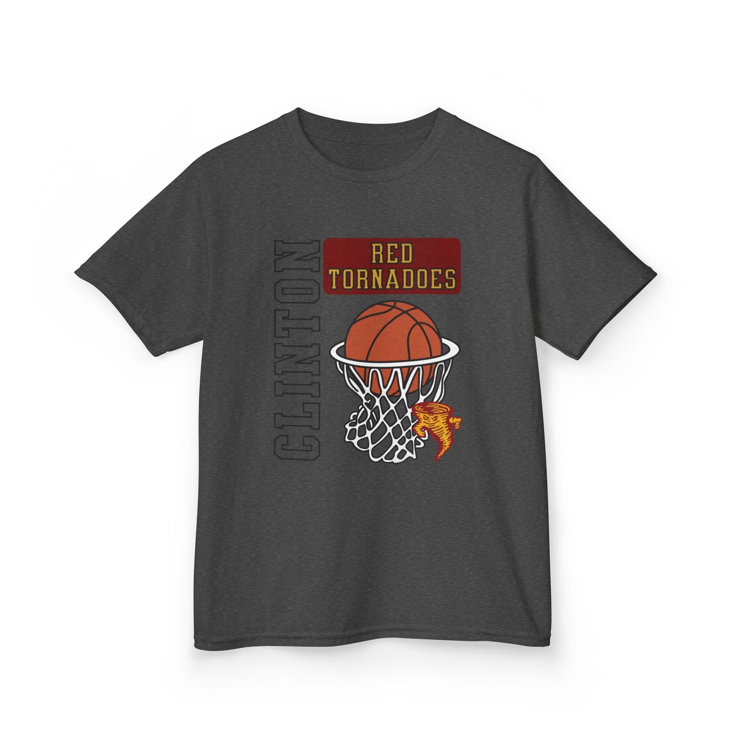 Youth Cotton™ Tee Clinton Basketball