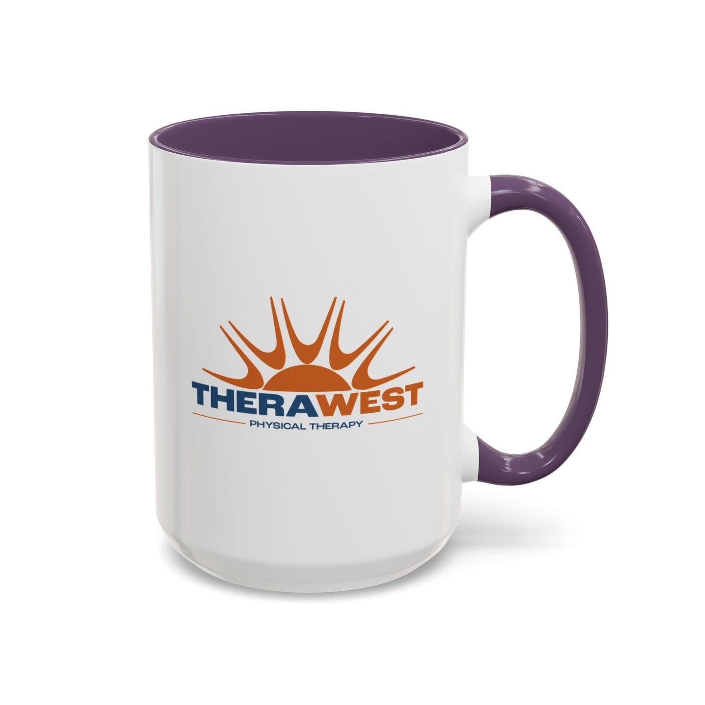 Colorful Handle TheraWest mug 11oz or 15 oz