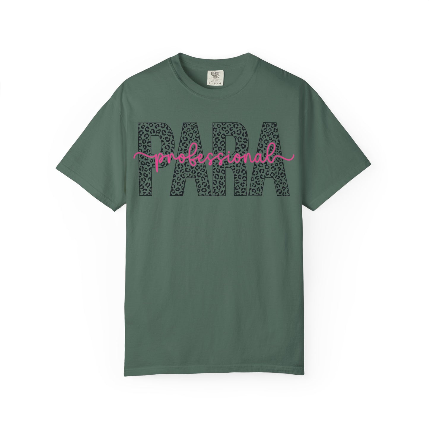 Leopard Para Comfort Colors