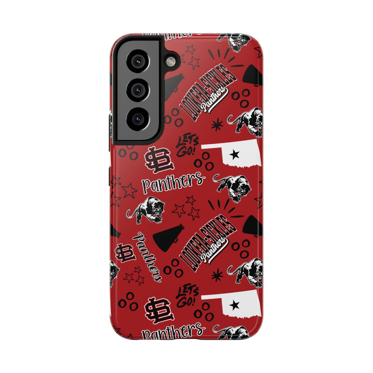 LS Panthers Phone Case