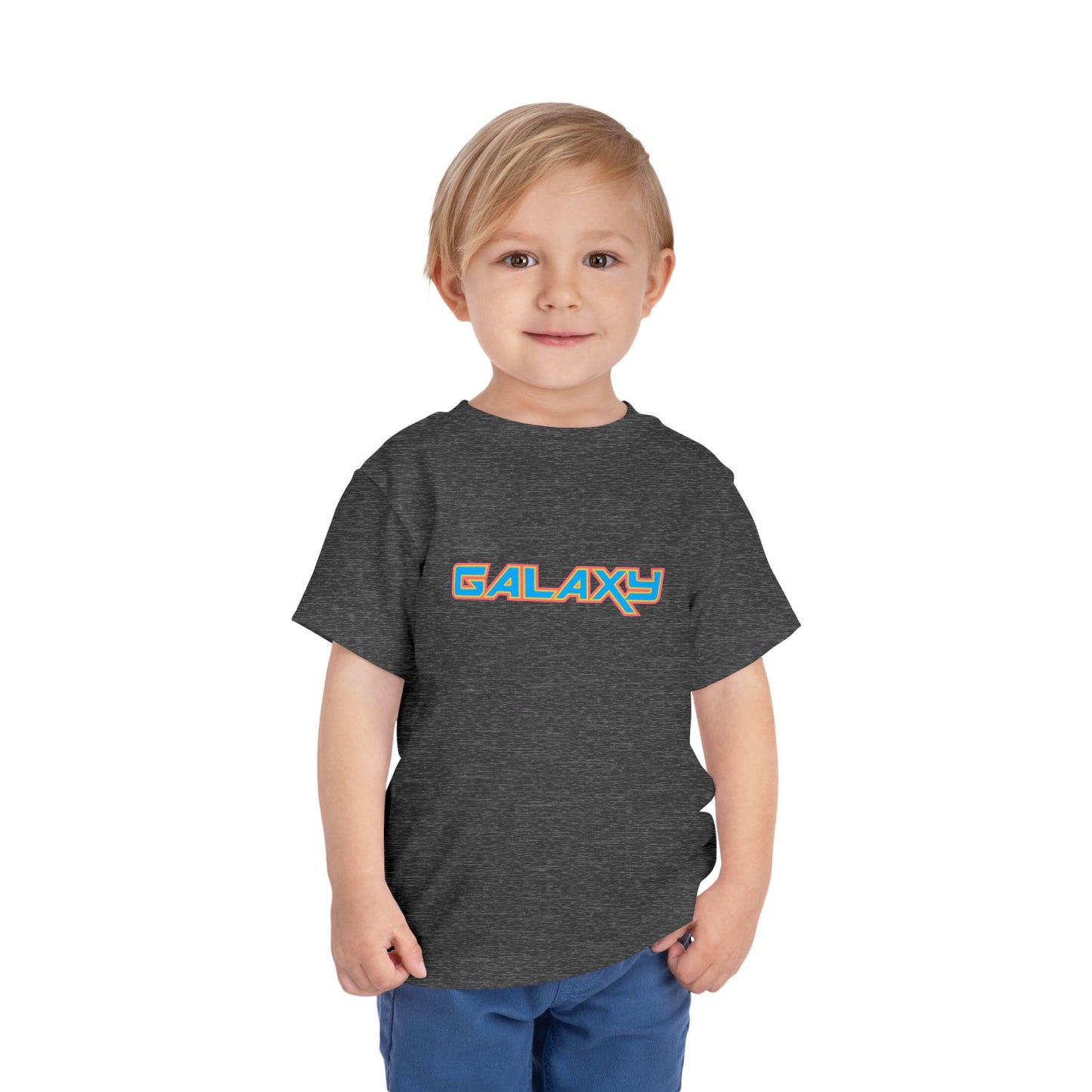 Galaxy Toddler Short Sleeve Tee