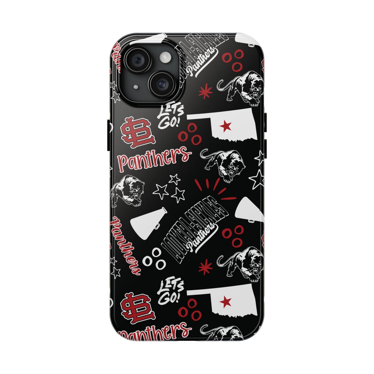 Black LS Panthers Phone Case