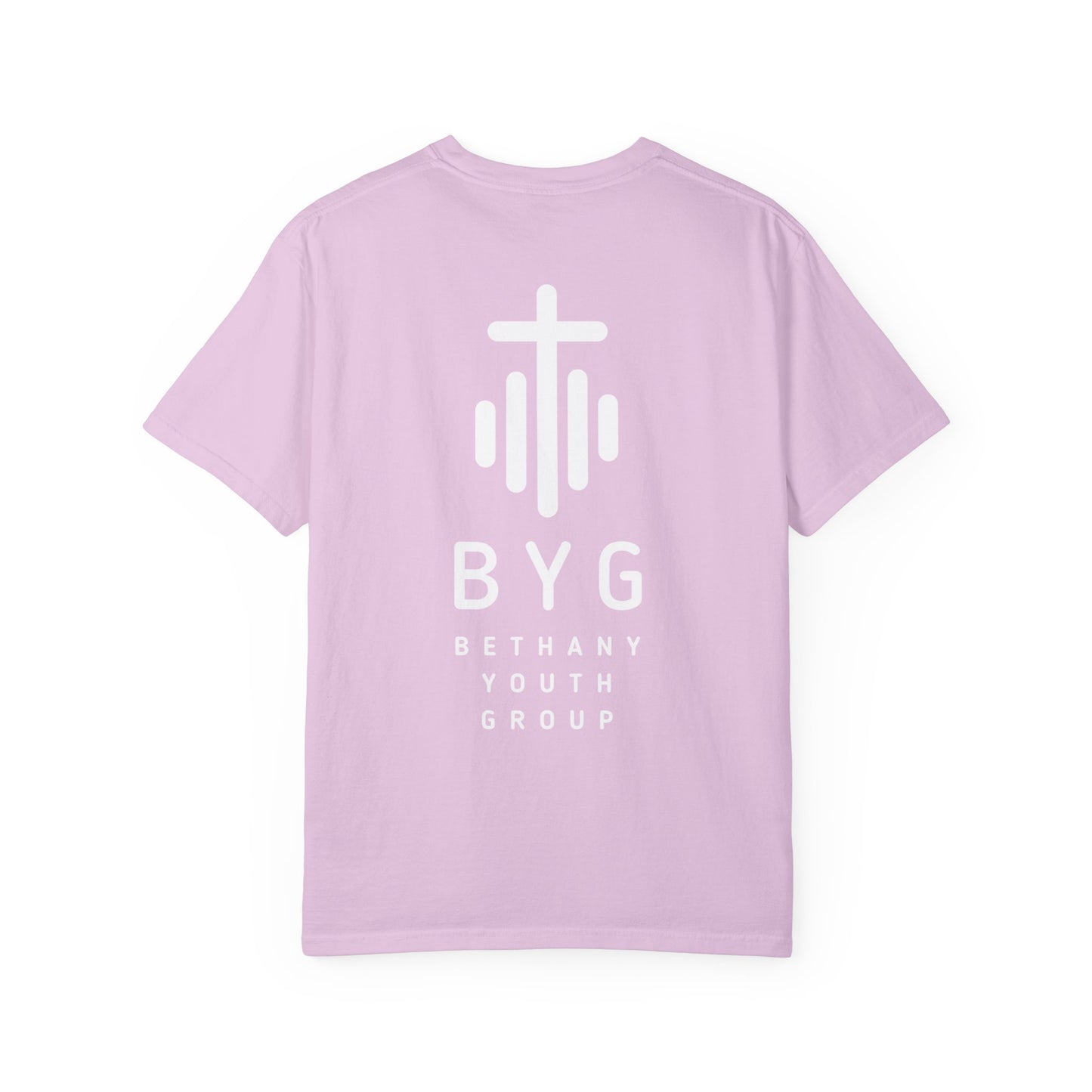 BYG White Logo Front/Back