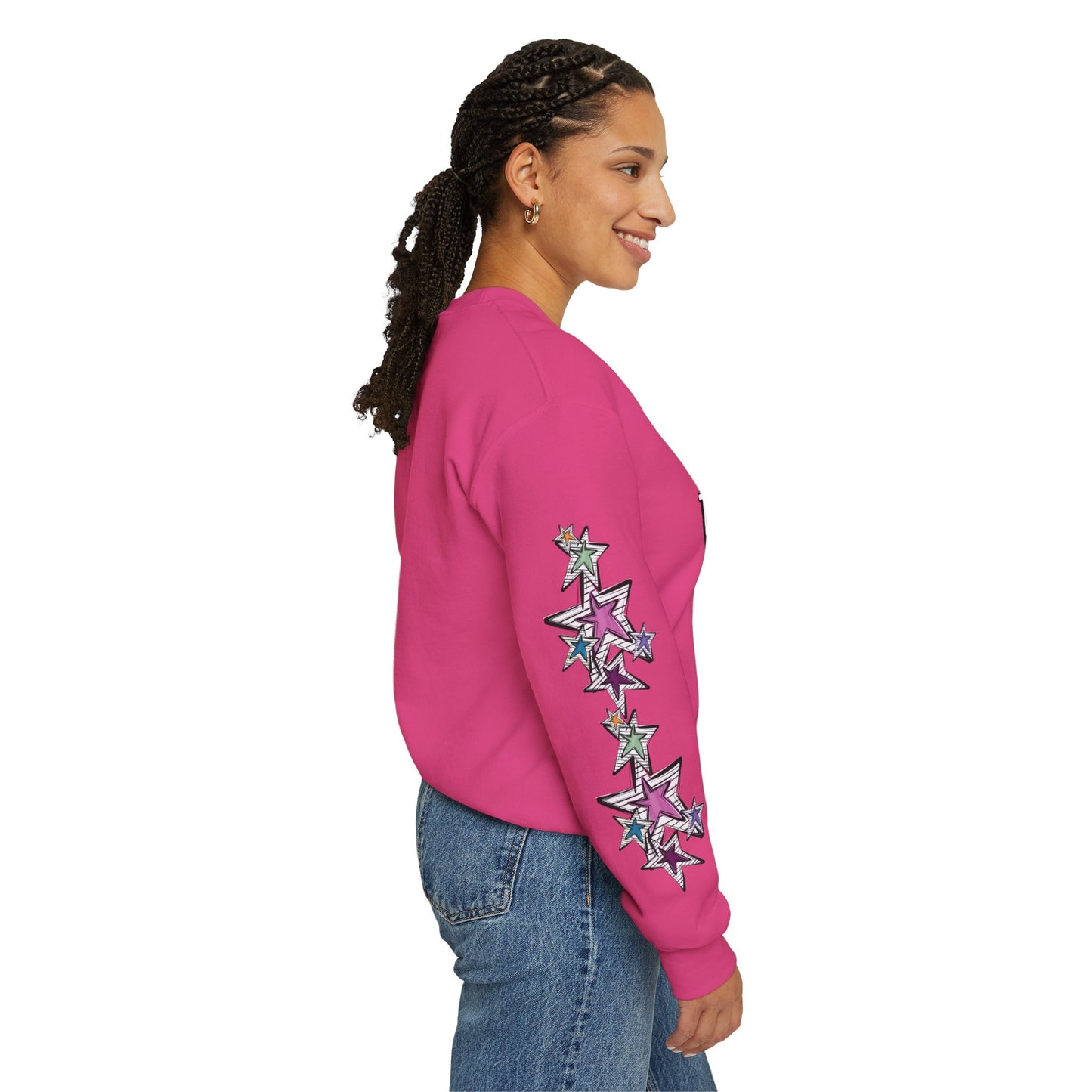 Terrier Stars with Sleeve Designs