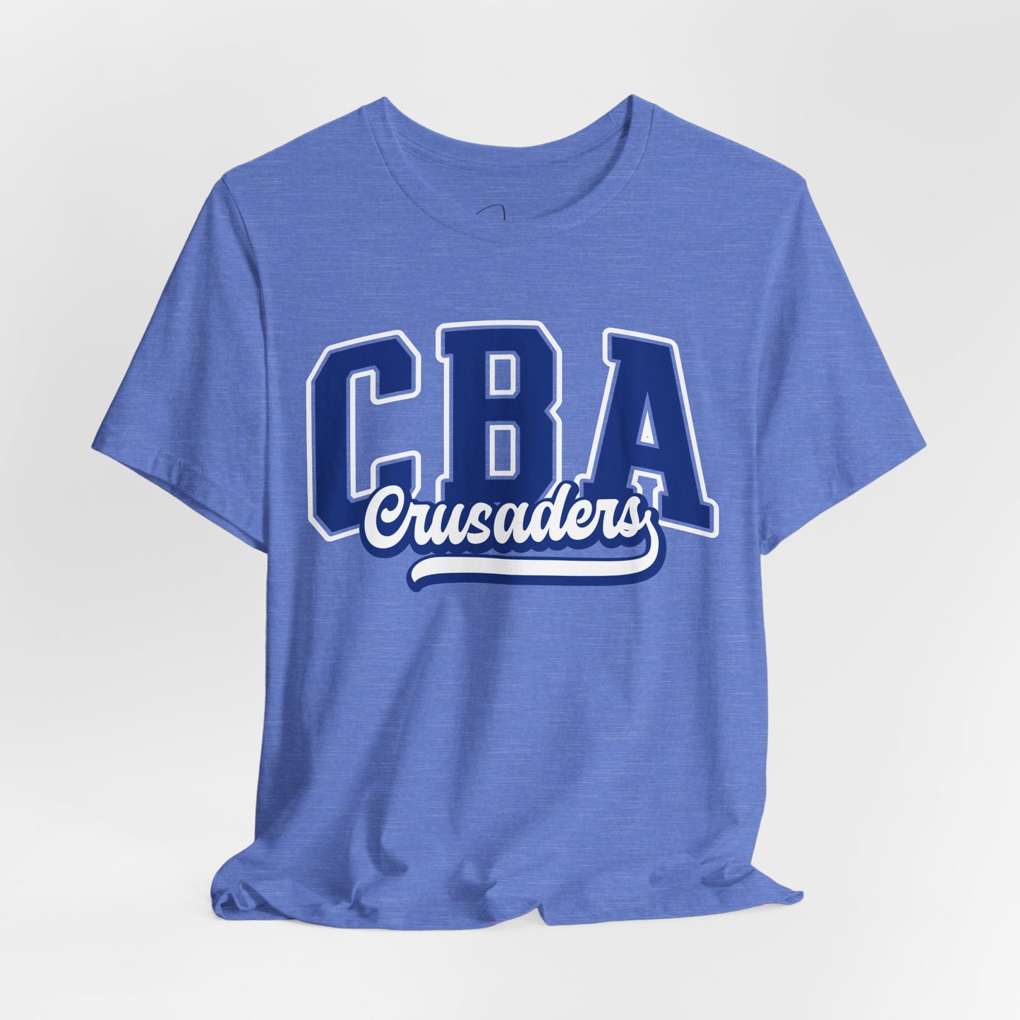 CBA Crusaders Varsity Bella Canvas Tee