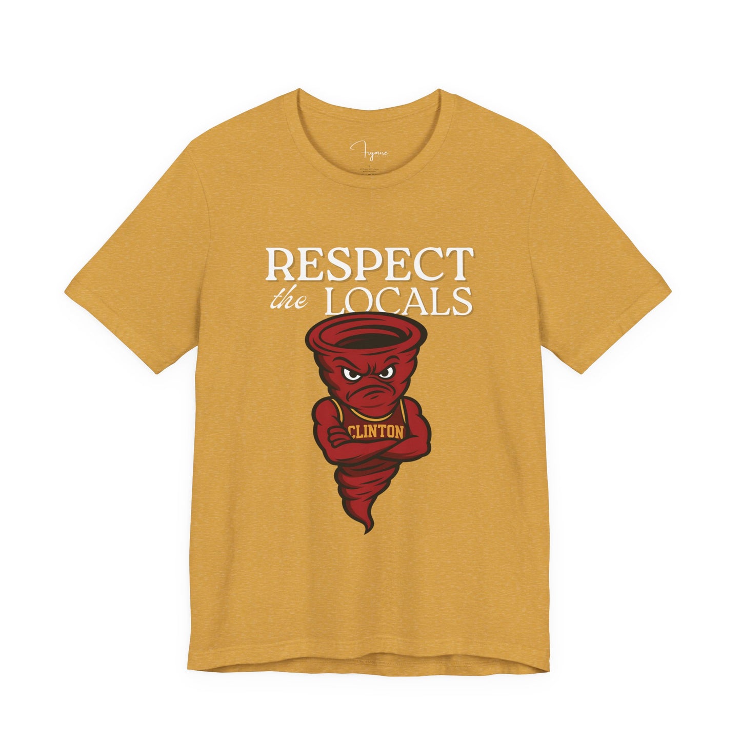 Clinton Respect The Locals