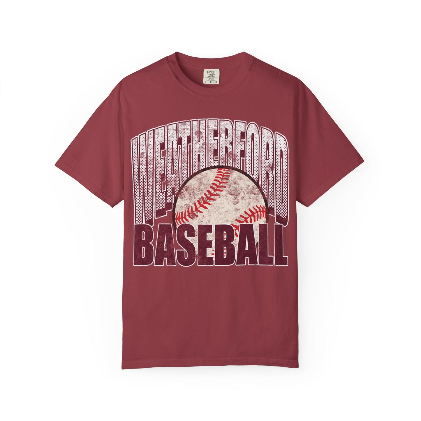 Weatherford Baseball Comfort Colors Tee