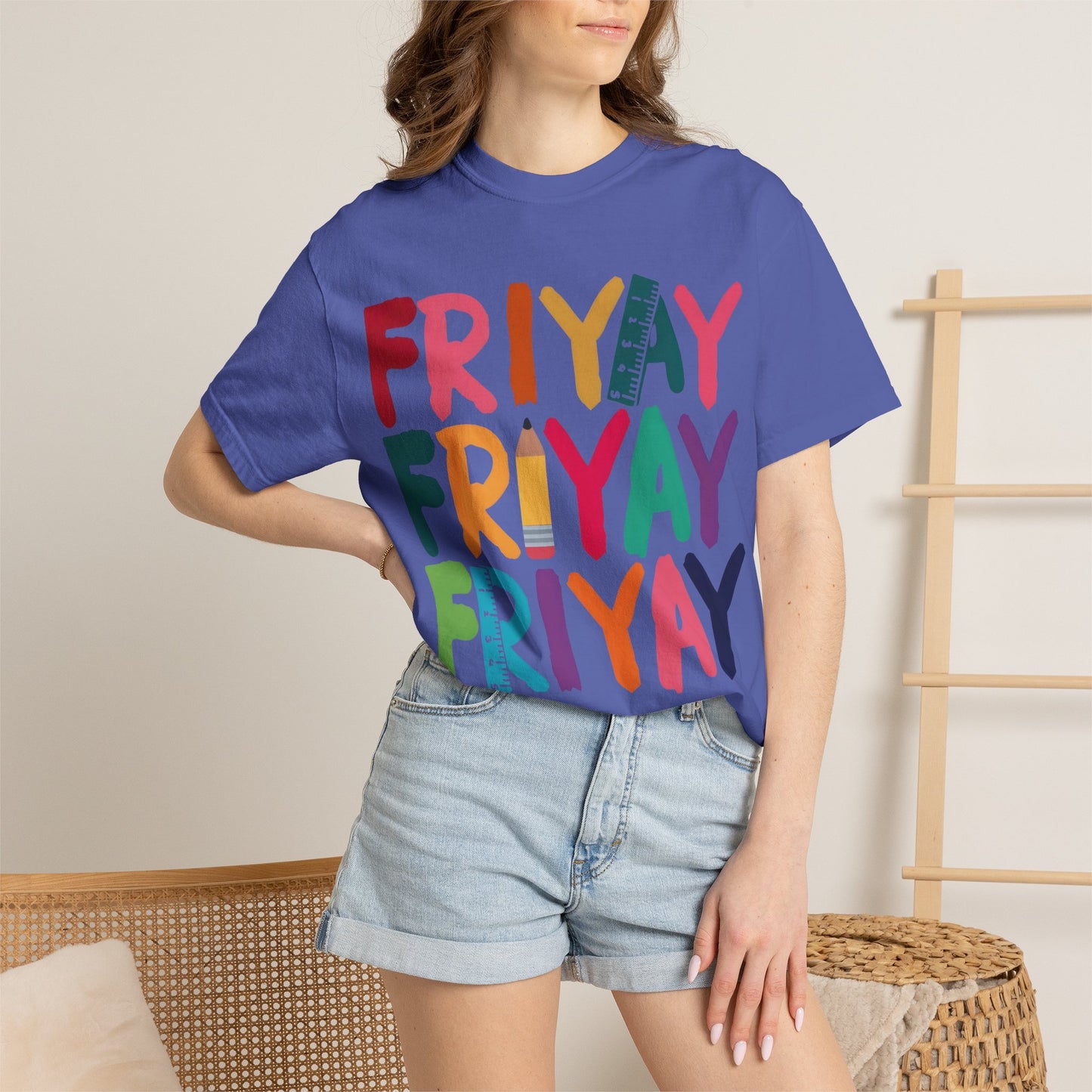 FRIYAY comfort colors tee