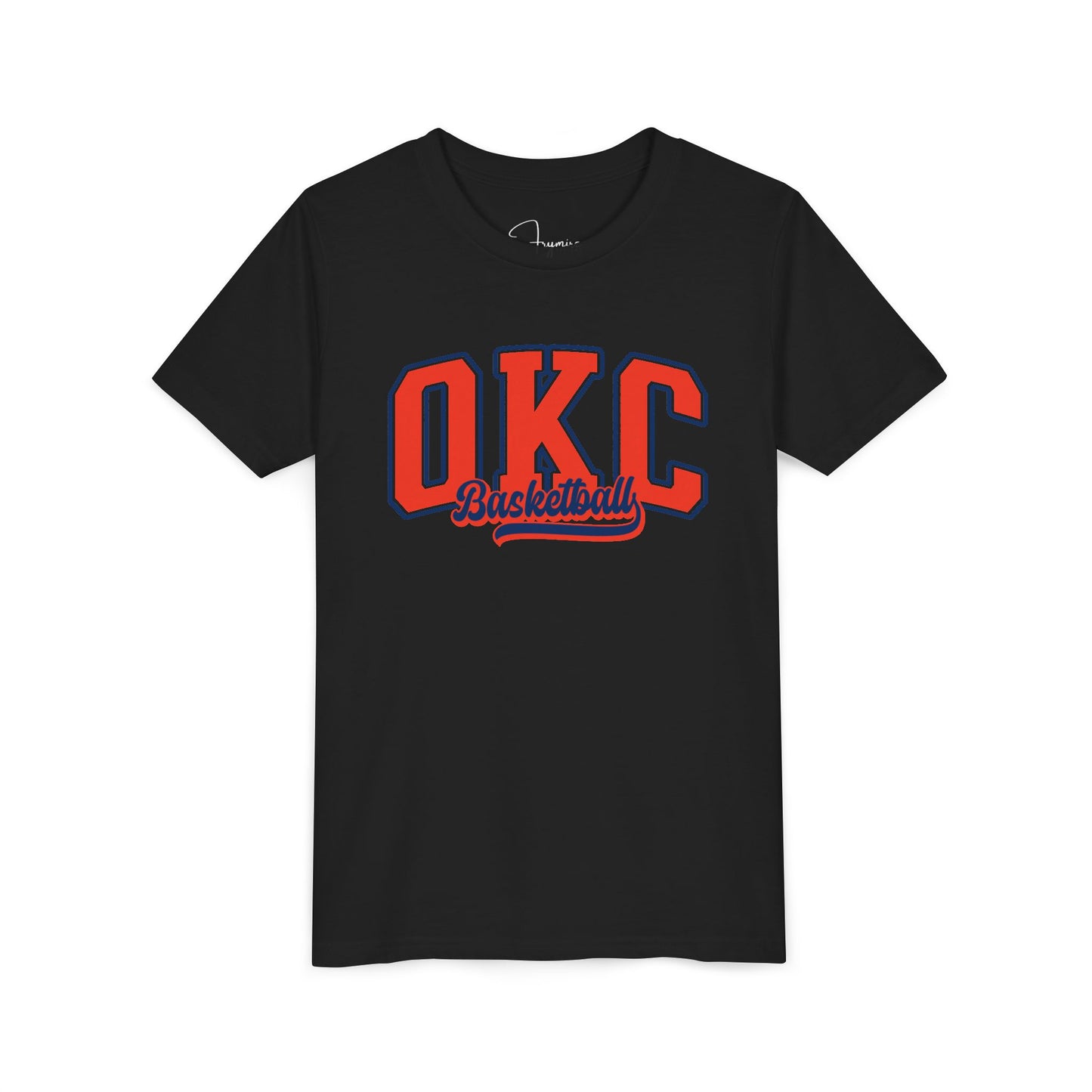 Youth OKC Basketball Tee