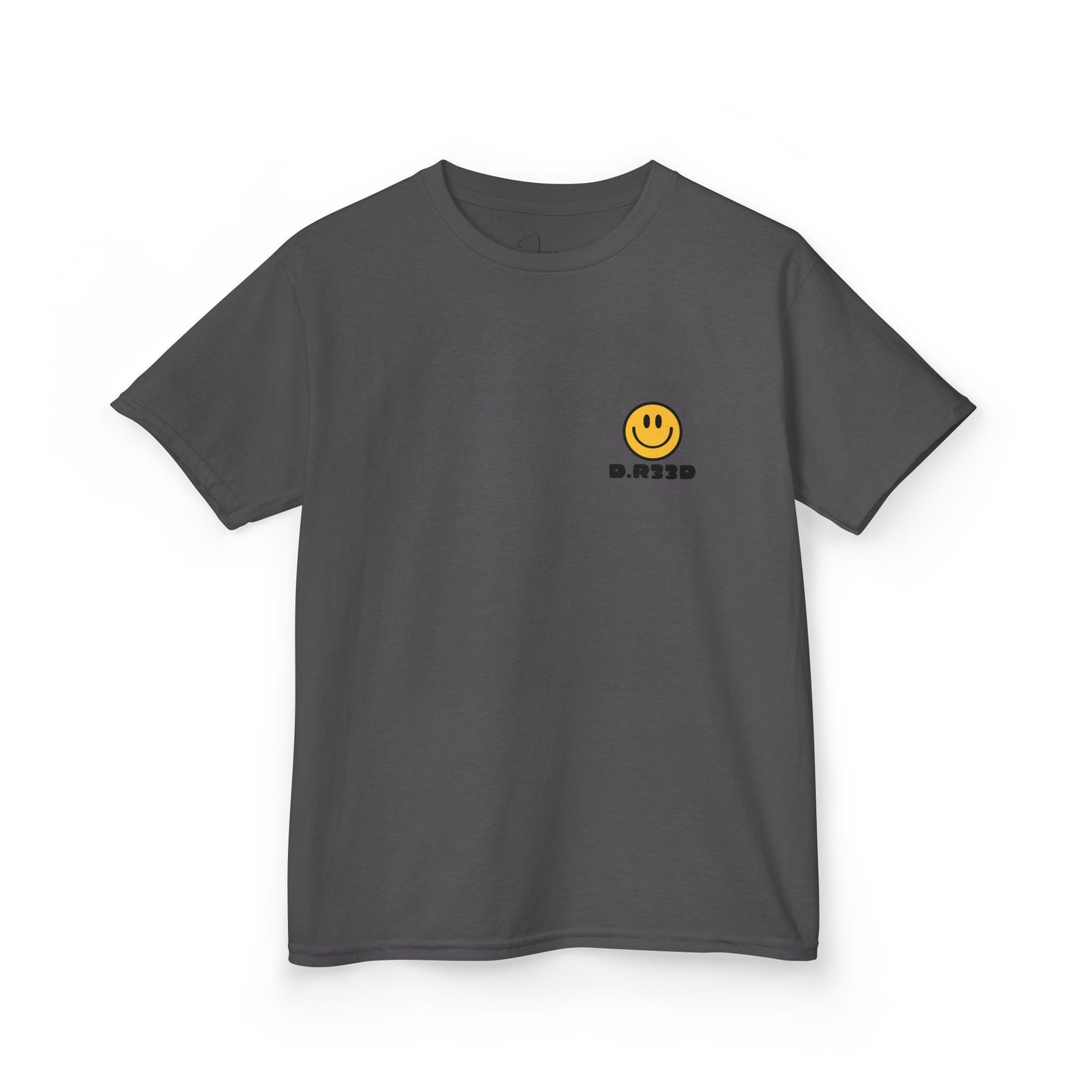 Youth I Woke Up Feeling Happy Front Back Tee