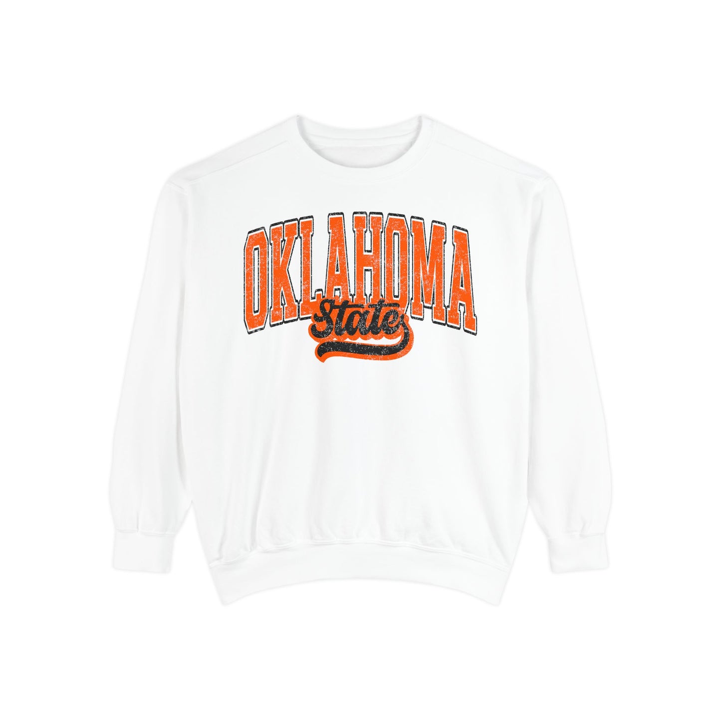 OKState Heavy Weight Comfort Colors Crewneck