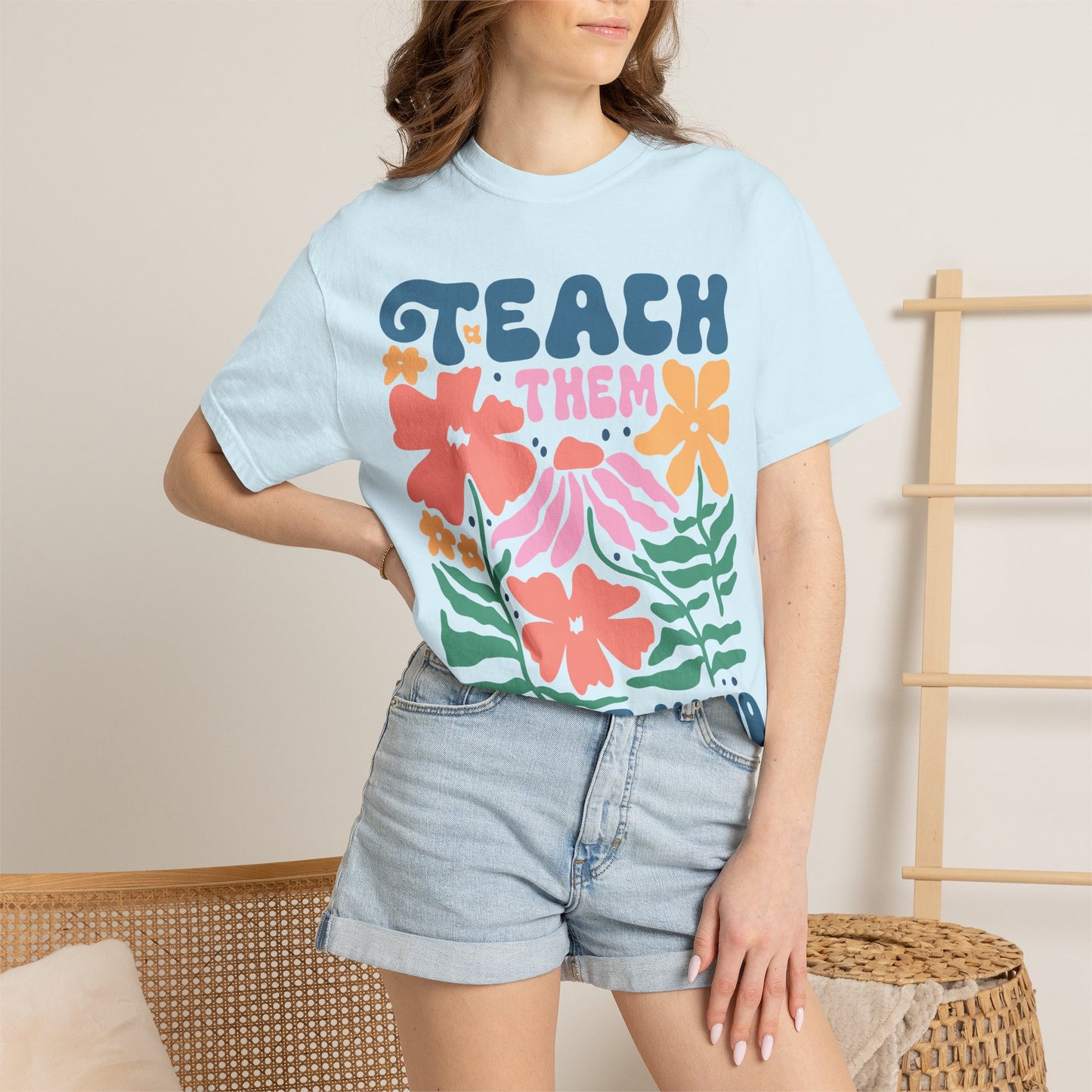 Teach Them to Be Kind Comfort Colors