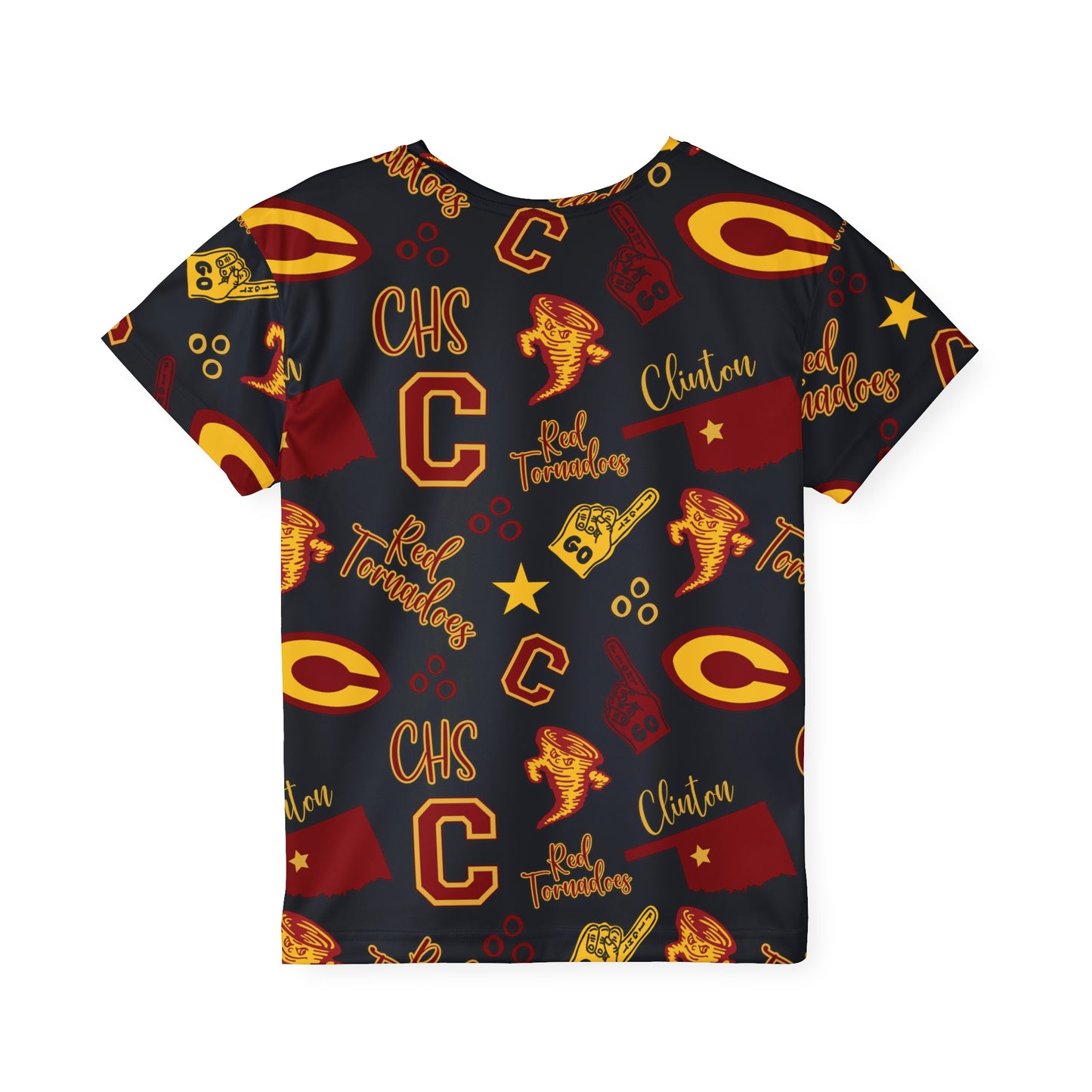 Youth Sport Style Tee Clinton