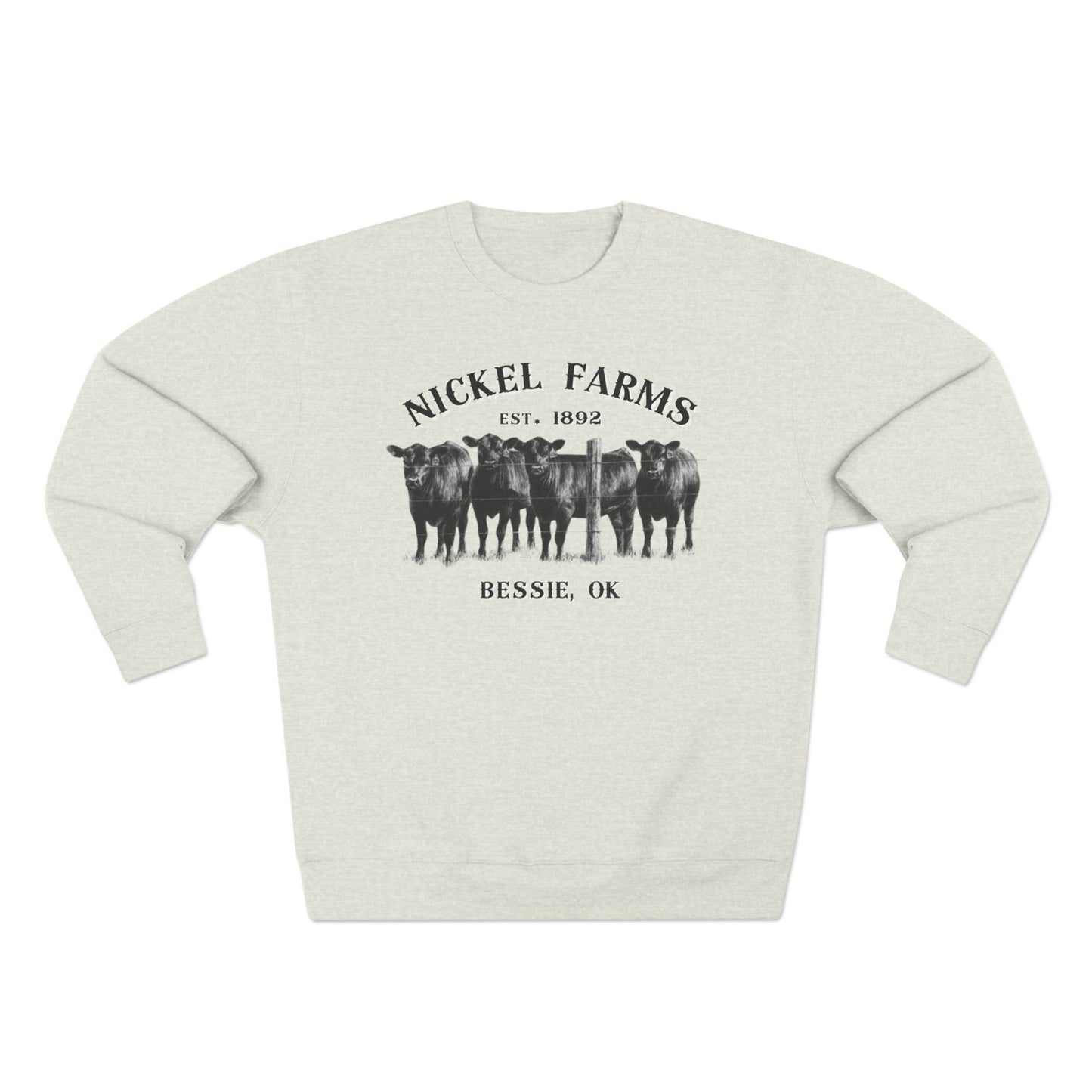 Lane Seven Loose Style Crewneck Nickel Farms