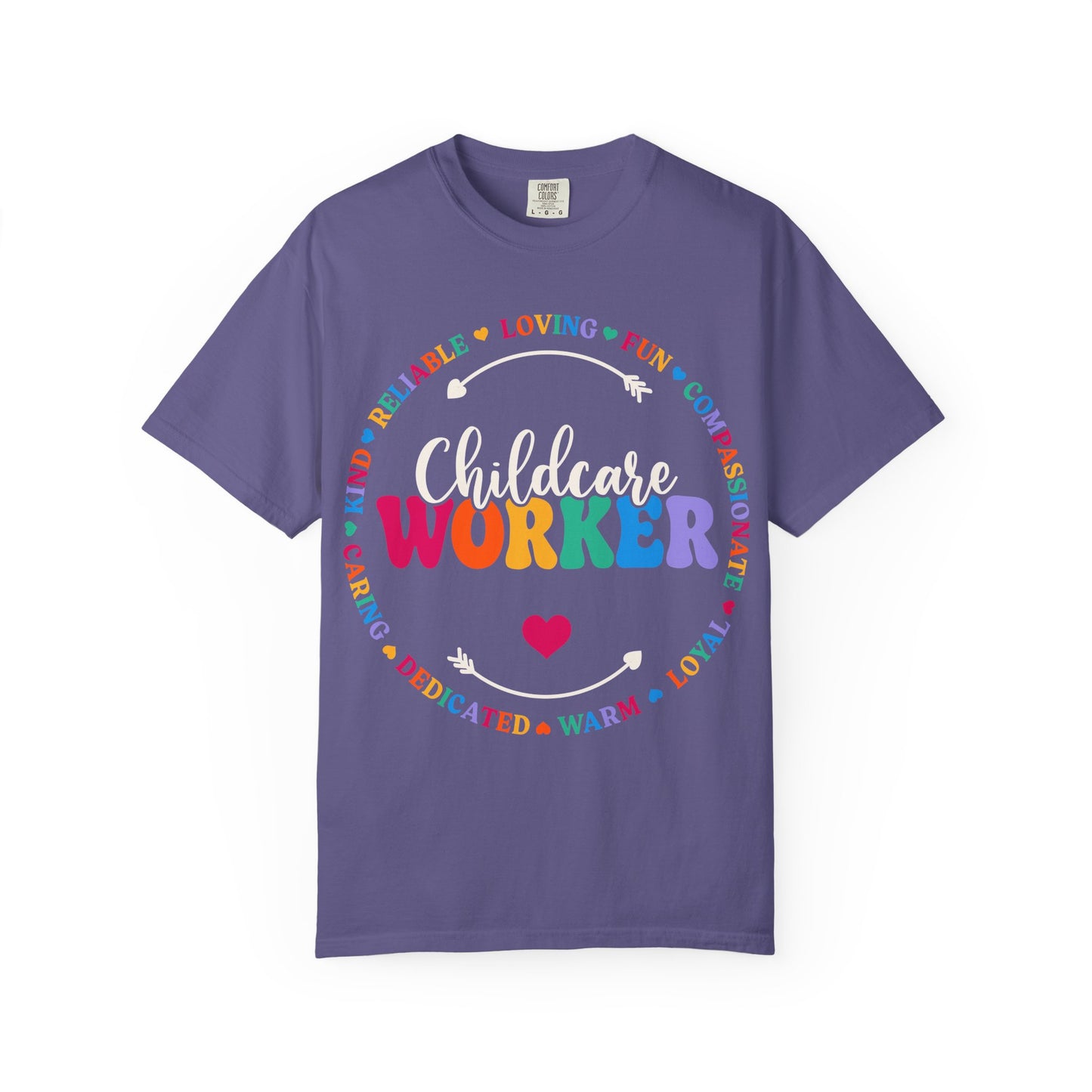 Childcare Worker Comfort Colors