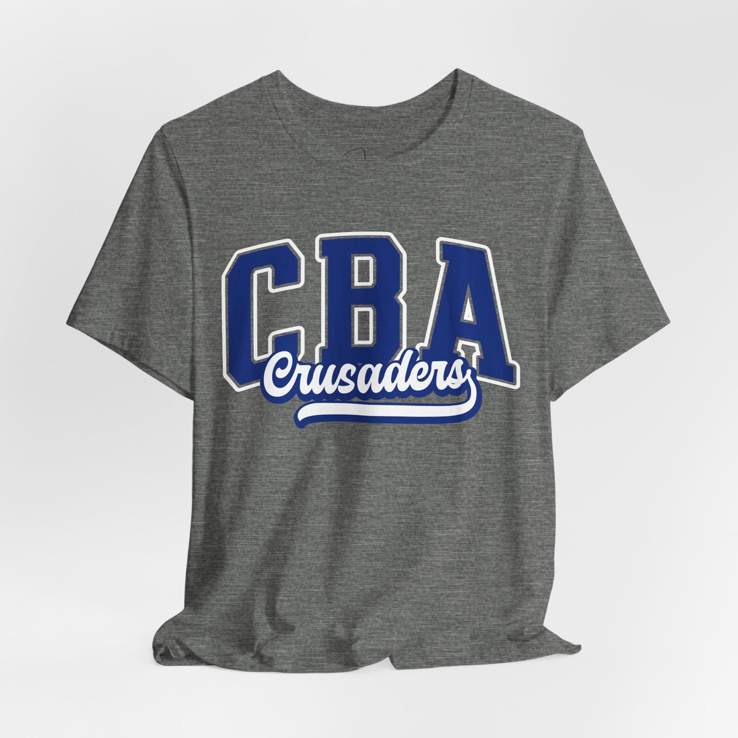 CBA Crusaders Varsity Bella Canvas Tee